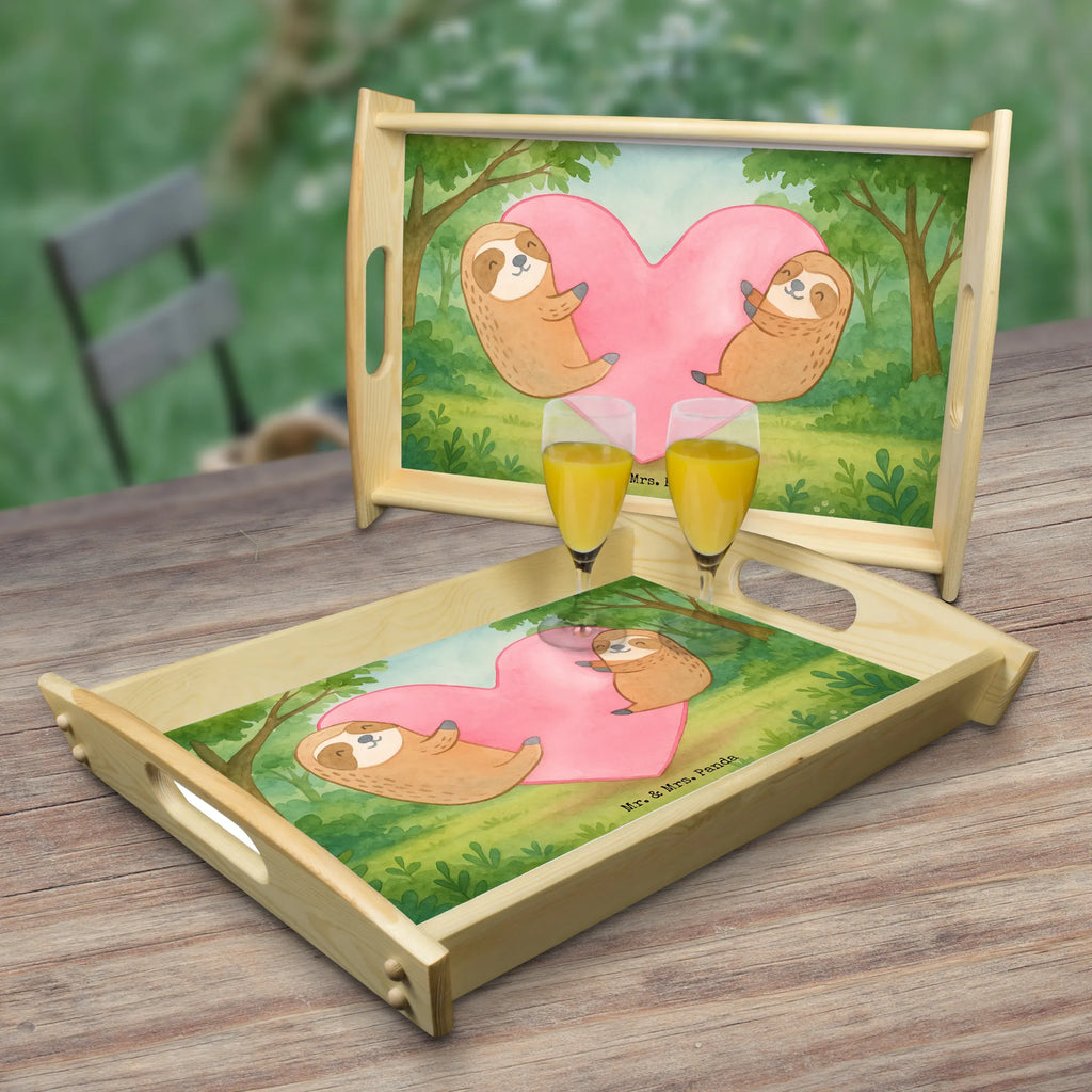 Serving tray sloths Heart Design Küchentablett, Tablett, Dekotablett, Servier Tablett, Holztablett, Party, Überraschung, Frühstückstablett, Serviertablett, Freundin, Freund, Liebe, Liebesgeschenk, Jahrestag, Verlobung, Partner, Ehemann, Ehefrau, Heiraten, Heiratsantrag, Hocheitstag, Valentinstag, für Ehemann, für Männer, Geschenk für Partner, Liebesbeweis, Geschenk für Frauen, Hochzeitstag, Mitbringsel, Geschenk für Freundin