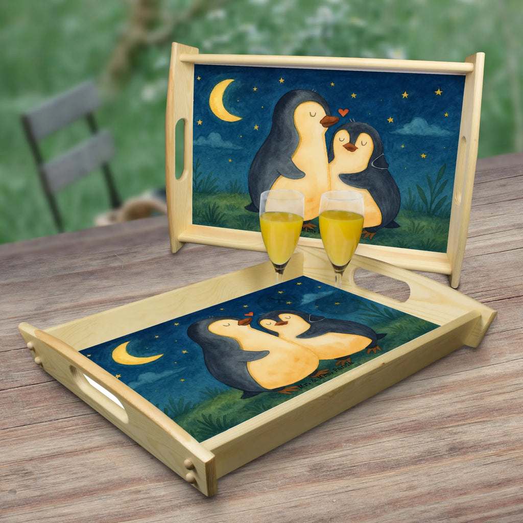 Serving tray penguins Fall asleep Design Serviertablett, Tablett, Holztablett, Küchentablett, Dekotablett, Frühstückstablett, Liebe, Partner, Freund, Freundin, Ehemann, Ehefrau, Heiraten, Verlobung, Heiratsantrag, Liebesgeschenk, Jahrestag, Hocheitstag, Valentinstag, Geschenk für Frauen, Hochzeitstag, Mitbringsel, Geschenk für Freundin, Geschenk für Partner, Liebesbeweis, für Männer, für Ehemann