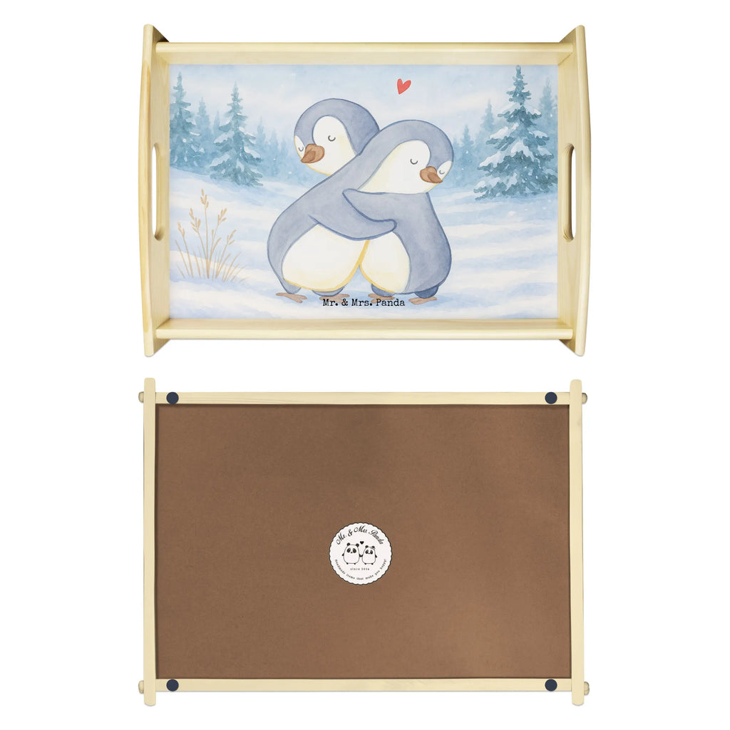 Serving tray penguins Cuddle Design Serviertablett, Tablett, Holztablett, Küchentablett, Dekotablett, Frühstückstablett, Liebe, Partner, Freund, Freundin, Ehemann, Ehefrau, Heiraten, Verlobung, Heiratsantrag, Liebesgeschenk, Jahrestag, Hocheitstag, Valentinstag, Geschenk für Frauen, Hochzeitstag, Mitbringsel, Geschenk für Freundin, Geschenk für Partner, Liebesbeweis, für Männer, für Ehemann