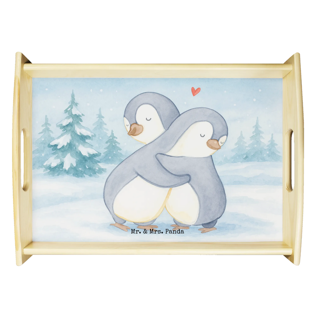Serving tray penguins Cuddle Design Küchentablett, Dekotablett, Tablett, Frühstückstablett, Serviertablett, Holztablett, Liebe, Partner, Freund, Freundin, Ehemann, Ehefrau, Heiraten, Verlobung, Heiratsantrag, Liebesgeschenk, Jahrestag, Hocheitstag, Geschenk für Partner, Geschenk für Frauen, Liebesbeweis, für Männer, Geschenk für Freundin, Valentinstag, für Ehemann, Mitbringsel, Hochzeitstag