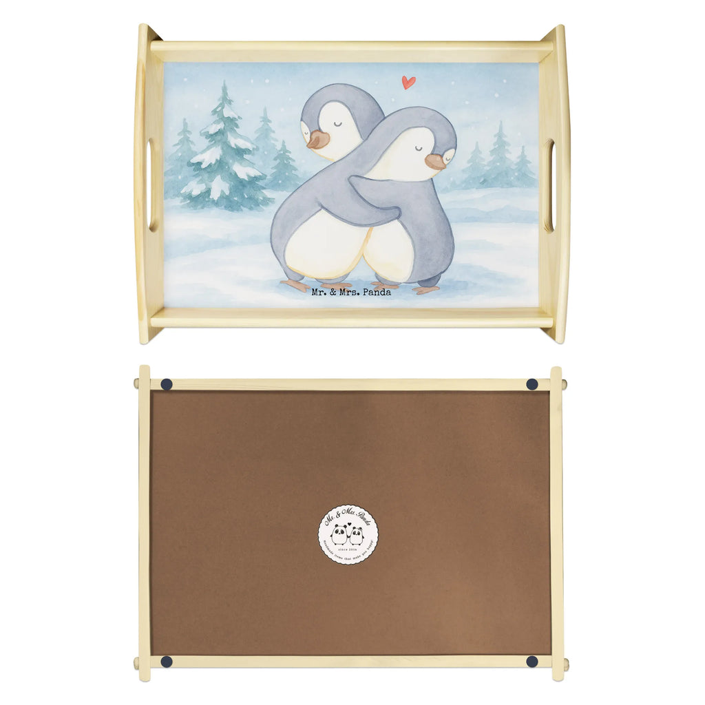 Serving tray penguins Cuddle Design Küchentablett, Dekotablett, Tablett, Frühstückstablett, Serviertablett, Holztablett, Liebe, Partner, Freund, Freundin, Ehemann, Ehefrau, Heiraten, Verlobung, Heiratsantrag, Liebesgeschenk, Jahrestag, Hocheitstag, Geschenk für Partner, Geschenk für Frauen, Liebesbeweis, für Männer, Geschenk für Freundin, Valentinstag, für Ehemann, Mitbringsel, Hochzeitstag