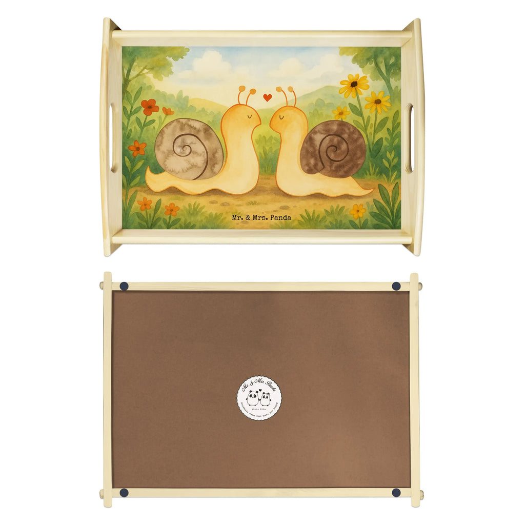Serving tray Snails in love Design Serviertablett, Tablett, Holztablett, Küchentablett, Dekotablett, Frühstückstablett, Liebe, Partner, Freund, Freundin, Ehemann, Ehefrau, Heiraten, Verlobung, Heiratsantrag, Liebesgeschenk, Jahrestag, Hocheitstag