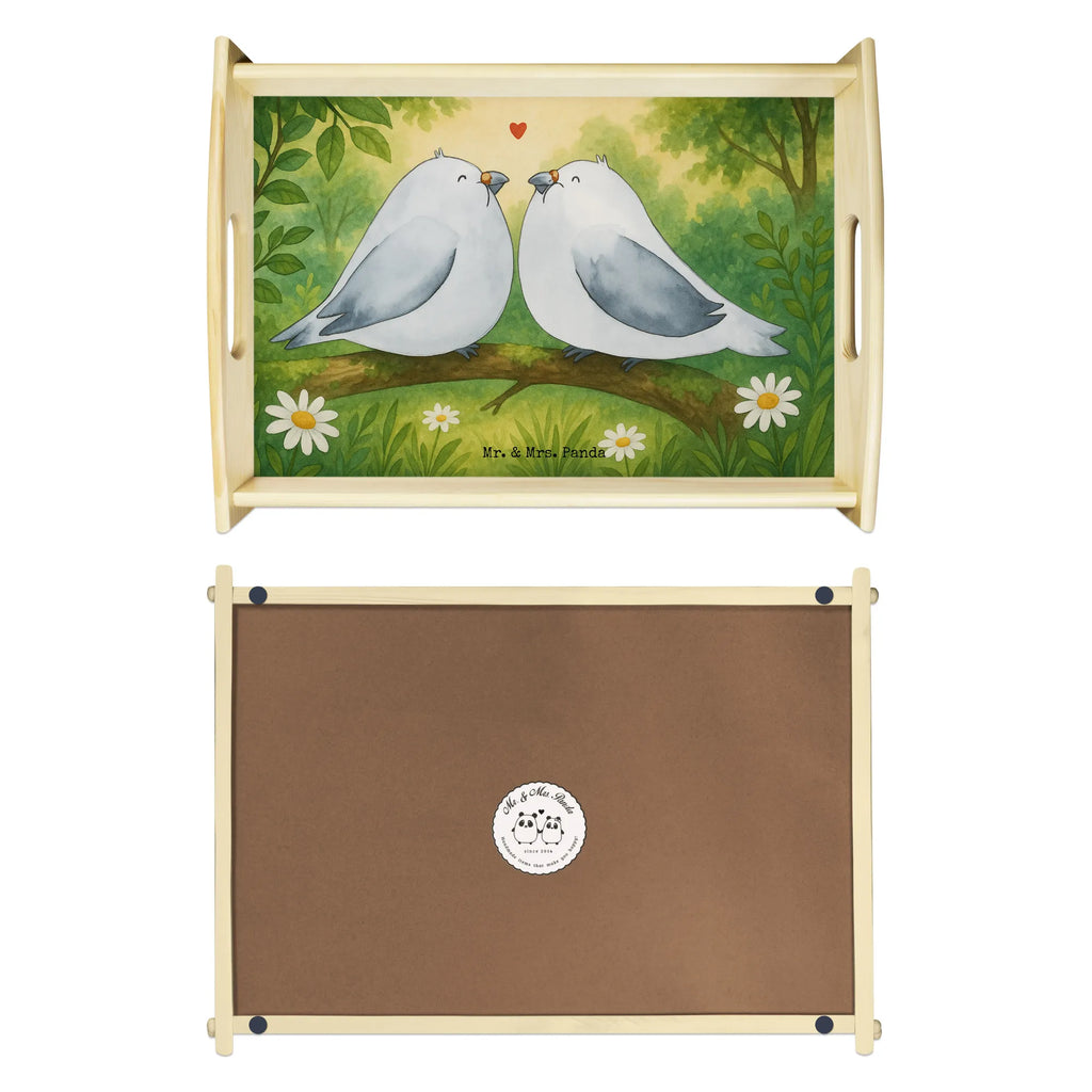 Serving tray Turtledoves in love Design Serviertablett, Tablett, Holztablett, Küchentablett, Dekotablett, Frühstückstablett, Liebe, Partner, Freund, Freundin, Ehemann, Ehefrau, Heiraten, Verlobung, Heiratsantrag, Liebesgeschenk, Jahrestag, Hocheitstag, Turteltauben, Turteltäubchen, Tauben, Verliebt, Verlobt, Verheiratet, Geschenk Freundin, Geschenk Freund, Liebesbeweis, Hochzeitstag, Geschenk Hochzeit
