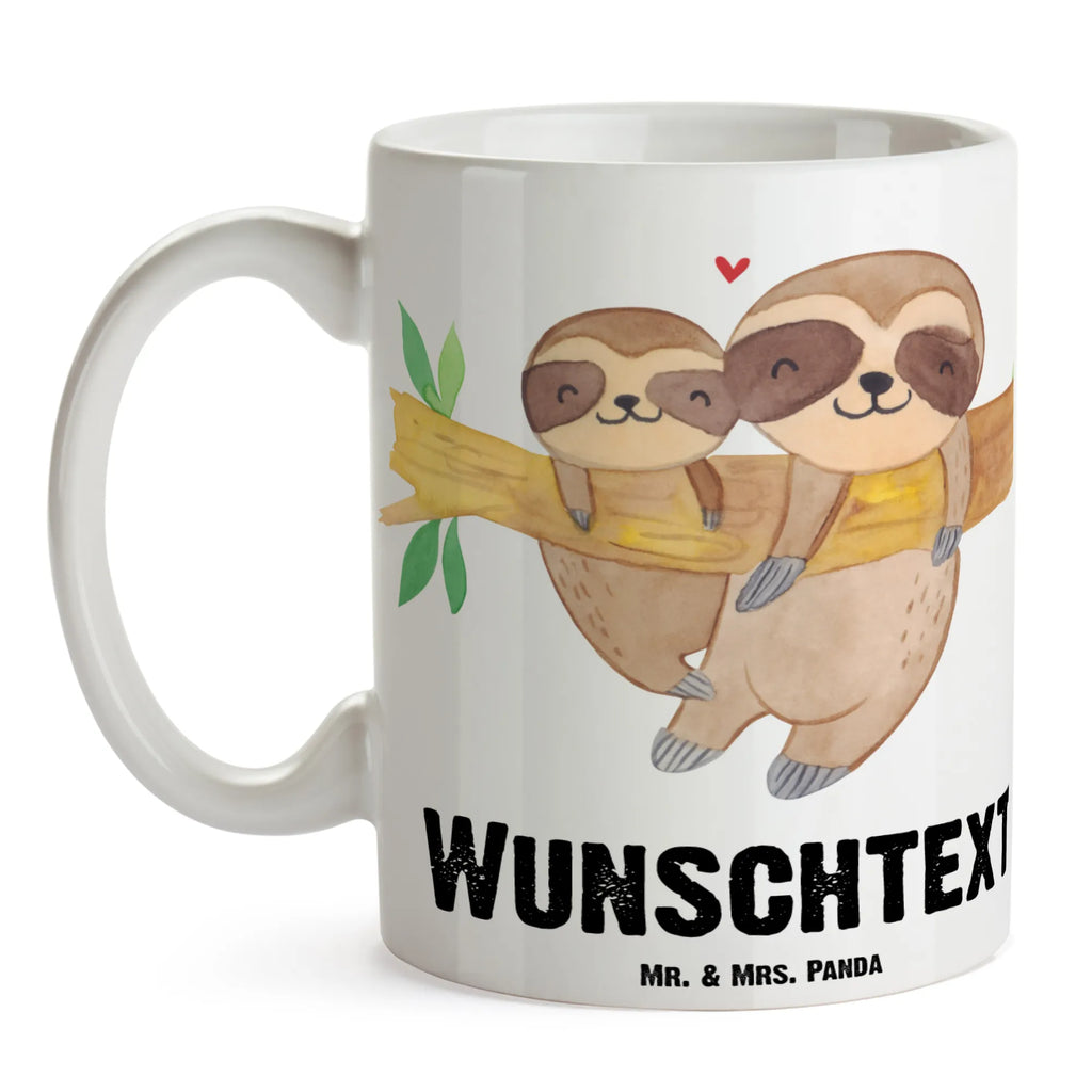 Personalised cup sloth Mom Personalisiert, Tasse mit Namen, Drucken, Wunschname, Namenstasse, Tasse, Personalisierte Tasse, Namen, Muttertag Geschenke, Mama Geschenke, Mutti Geburtstag, Tochter Geschenk, Mama Liebe, Muttertag, Mama Geschenk
