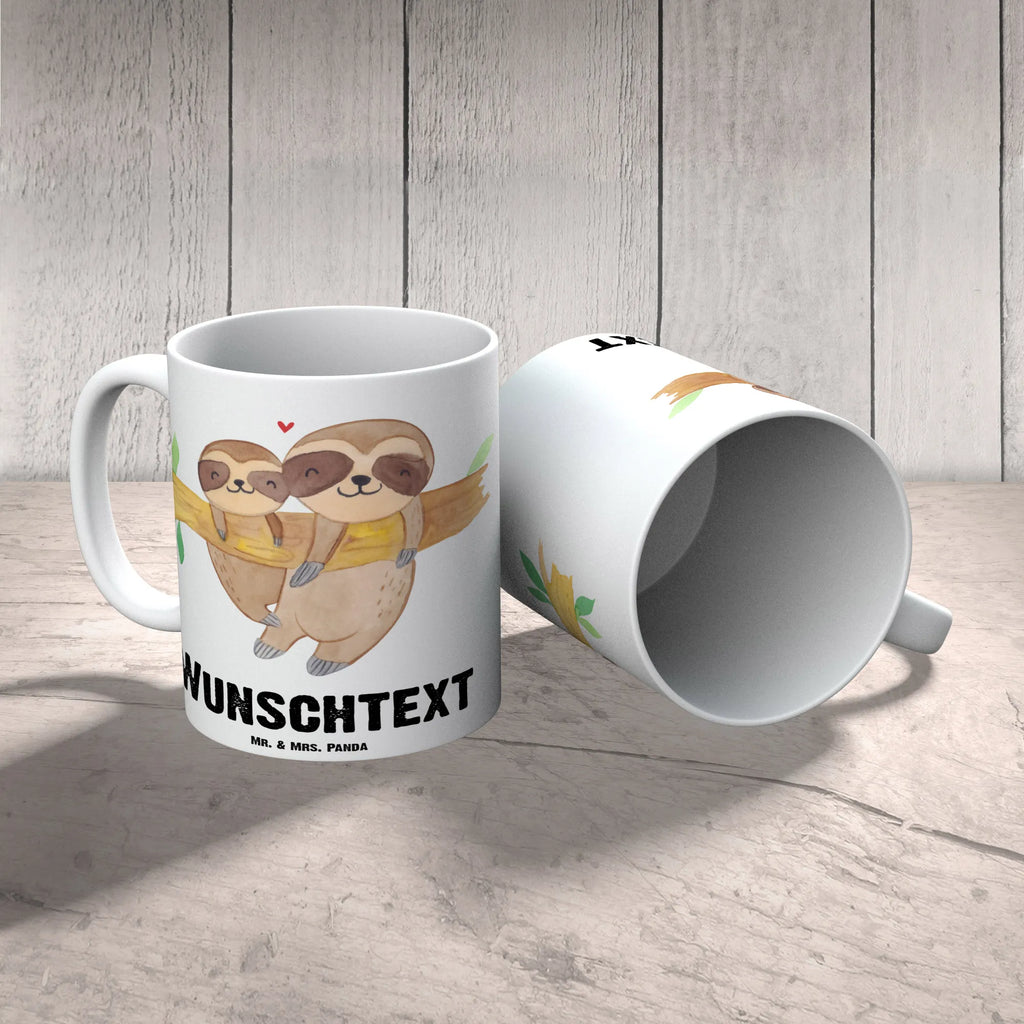 Personalised cup sloth Mom Personalisiert, Tasse mit Namen, Drucken, Wunschname, Namenstasse, Tasse, Personalisierte Tasse, Namen, Muttertag Geschenke, Mama Geschenke, Mutti Geburtstag, Tochter Geschenk, Mama Liebe, Muttertag, Mama Geschenk