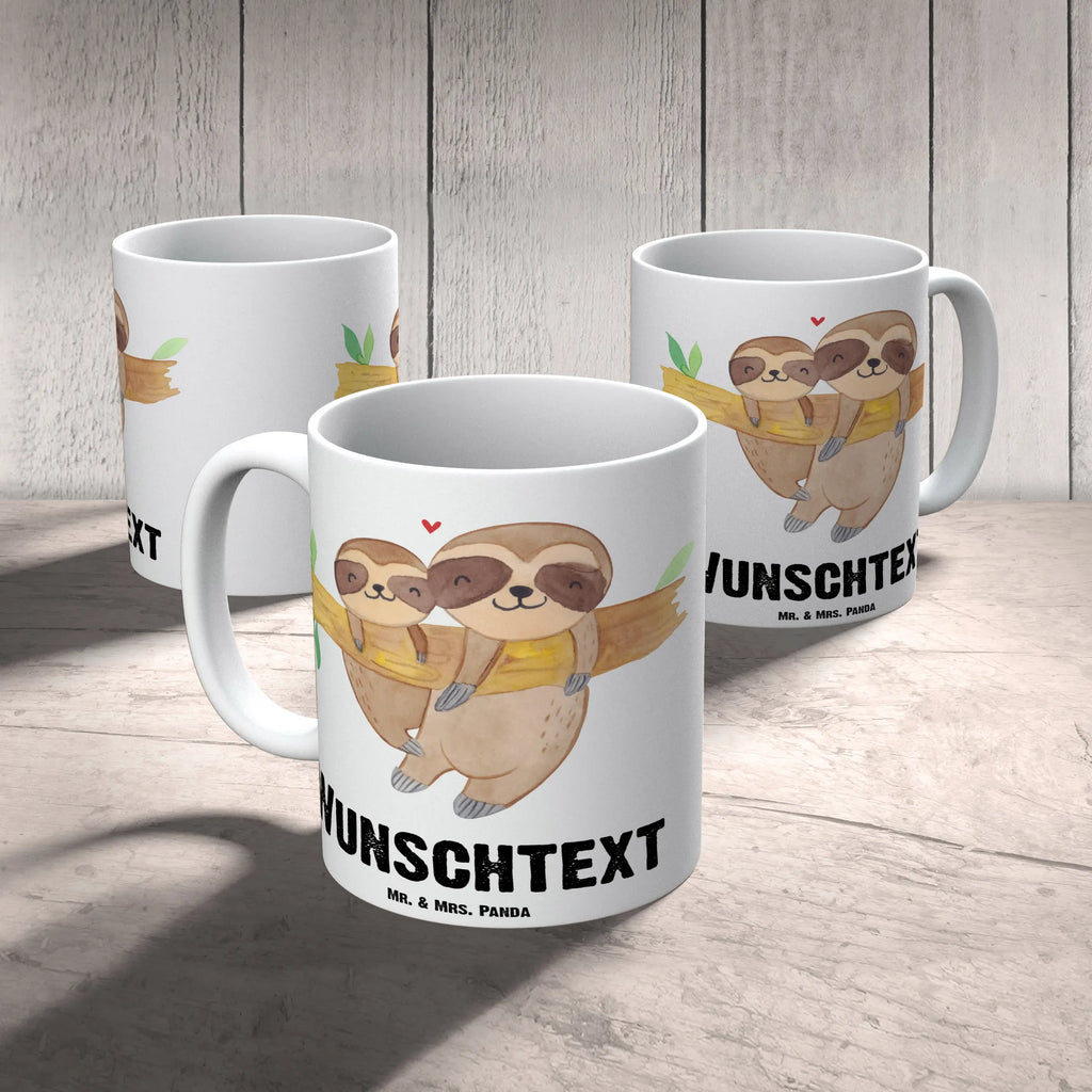 Personalised cup sloth Mom Personalisiert, Tasse mit Namen, Drucken, Wunschname, Namenstasse, Tasse, Personalisierte Tasse, Namen, Muttertag Geschenke, Mama Geschenke, Mutti Geburtstag, Tochter Geschenk, Mama Liebe, Muttertag, Mama Geschenk