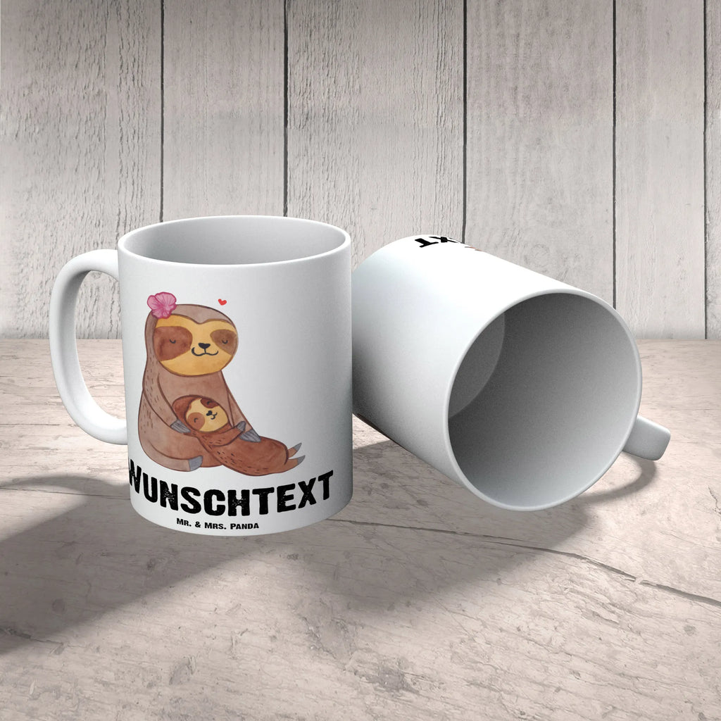 Personalisierte Tasse Faultier Mutter Tasse mit Namen, Tasse, Personalisierte Tasse, Namen, Drucken, Personalisiert, Wunschname, Namenstasse, Muttertag Geschenke, Mama Geschenke, Mutti Geburtstag, Tochter Geschenk, Mama Geschenk, Mama Liebe, Muttertag