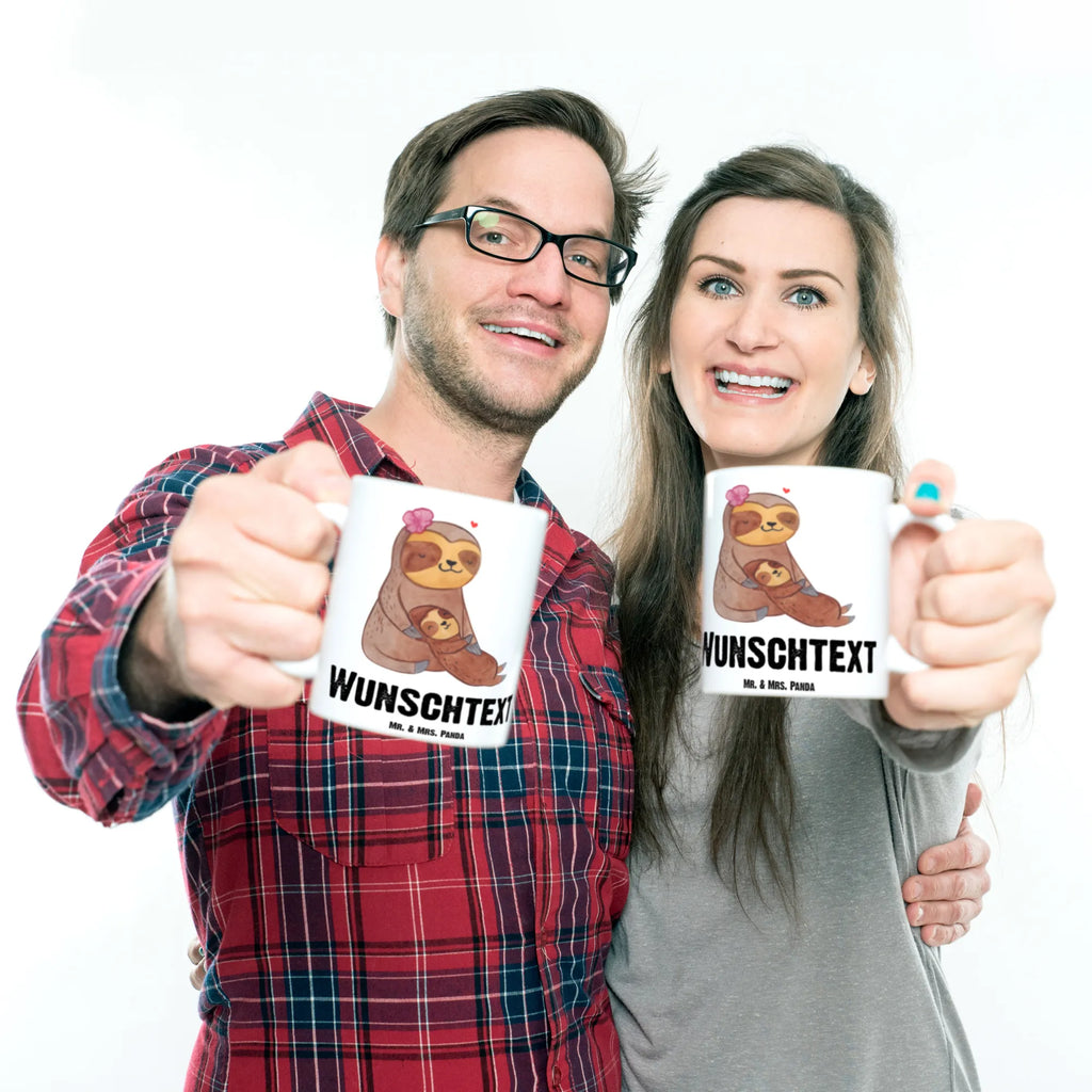 Personalisierte Tasse Faultier Mutter Tasse mit Namen, Tasse, Personalisierte Tasse, Namen, Drucken, Personalisiert, Wunschname, Namenstasse, Muttertag Geschenke, Mama Geschenke, Mutti Geburtstag, Tochter Geschenk, Mama Geschenk, Mama Liebe, Muttertag