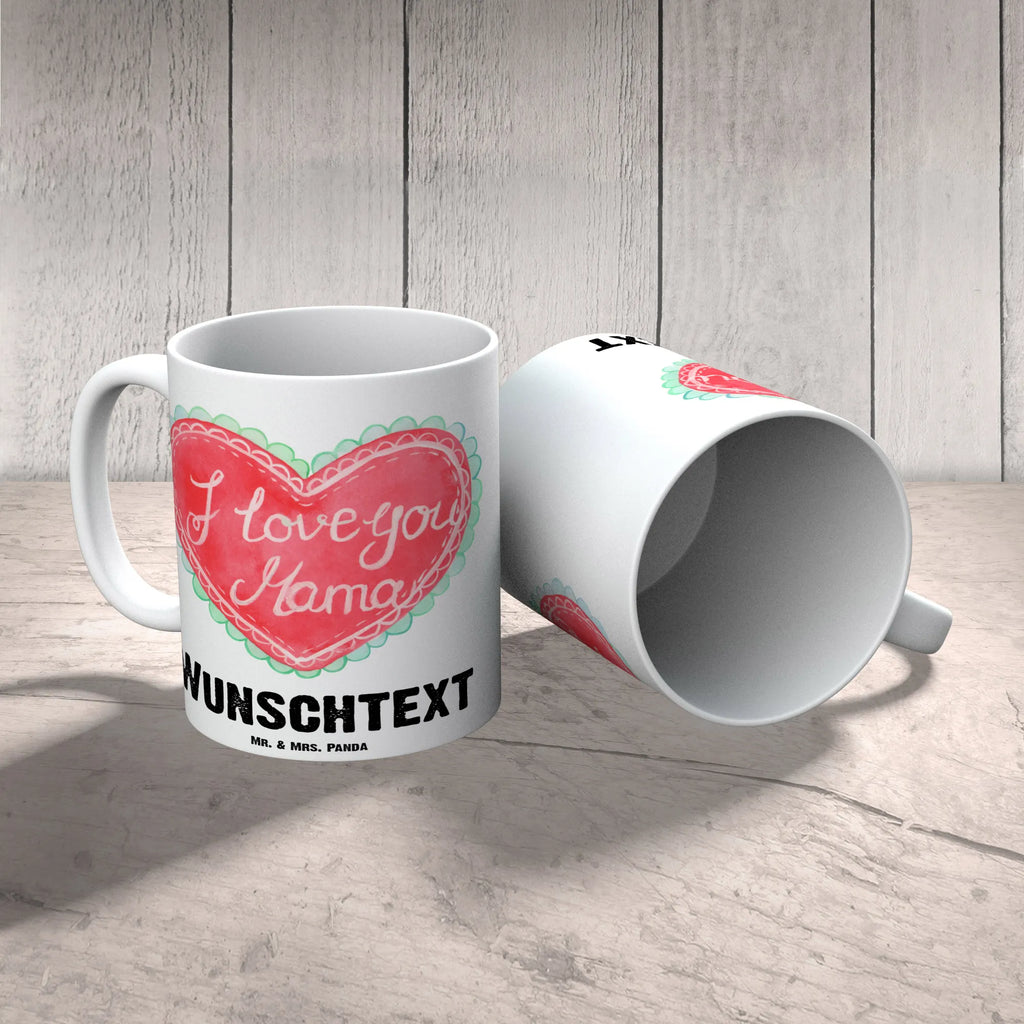 Personalisierte Tasse Herz Mama Tasse mit Namen, Personalisierte Tasse, Drucken, Personalisiert, Namen, Namenstasse, Tasse, Wunschname, Muttertag Geschenke, Mama Geschenke, Mutti Geburtstag, Mama Geschenk, Muttertag, Tochter Geschenk, Mama Liebe