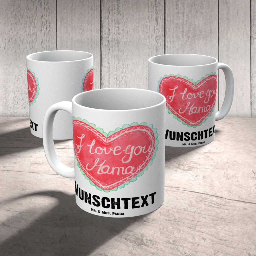 Personalisierte Tasse Herz Mama Tasse mit Namen, Personalisierte Tasse, Drucken, Personalisiert, Namen, Namenstasse, Tasse, Wunschname, Muttertag Geschenke, Mama Geschenke, Mutti Geburtstag, Mama Geschenk, Muttertag, Tochter Geschenk, Mama Liebe