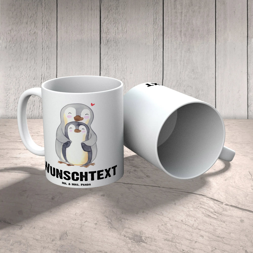 Personalisierte Tasse Pinguin Mama Personalisierte Tasse, Namen, Drucken, Tasse mit Namen, Personalisiert, Tasse, Namenstasse, Wunschname, Muttertag Geschenke, Mama Geschenke, Mutti Geburtstag, Mama Geschenk, Tochter Geschenk, Muttertag, Mama Liebe