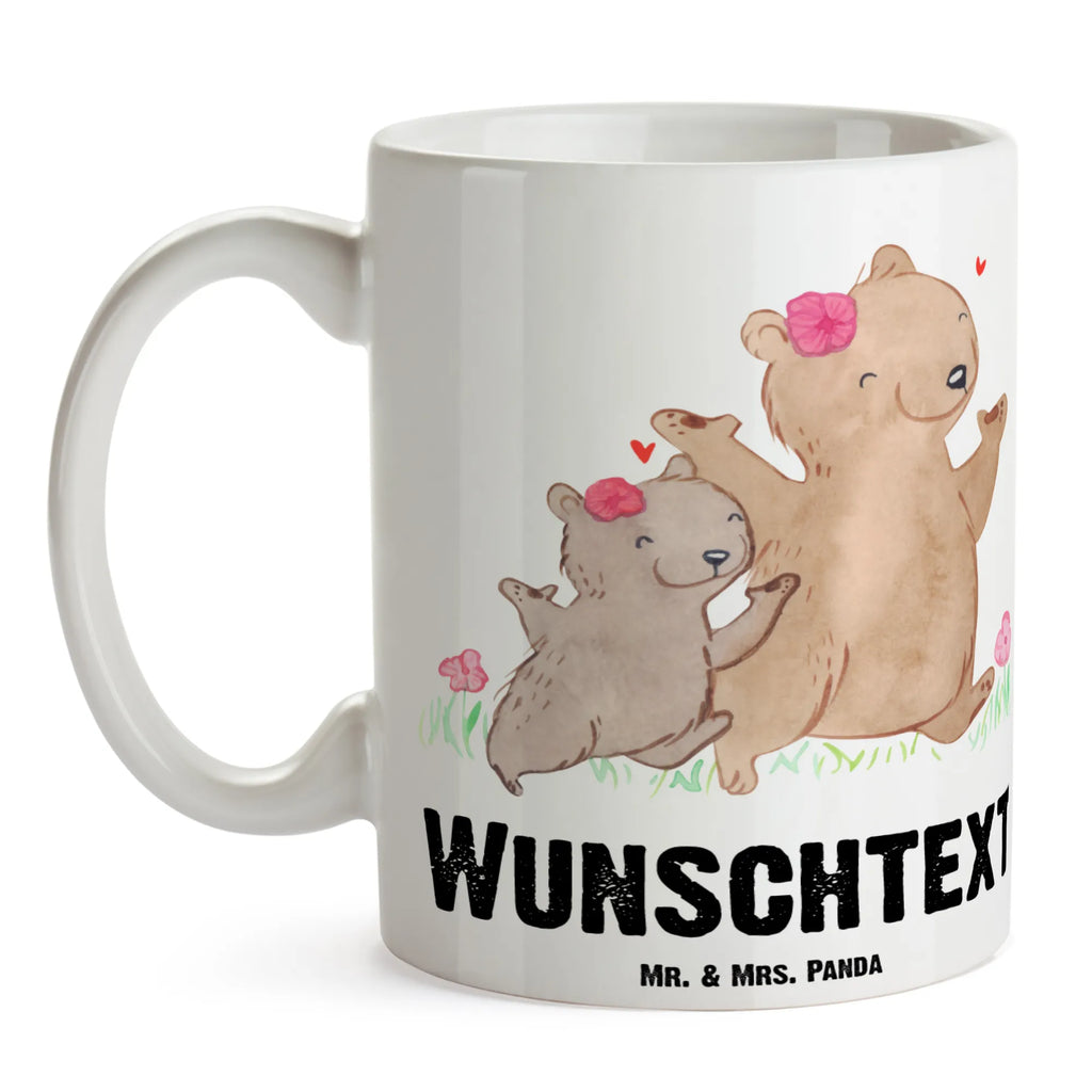 Personalised cup Bear Daughter Namenstasse, Namen, Tasse mit Namen, Personalisierte Tasse, Tasse, Wunschname, Personalisiert, Drucken, Muttertag Geschenke, Mama Geschenke, Mutti Geburtstag, Mama Geschenk, Muttertag, Mama Liebe