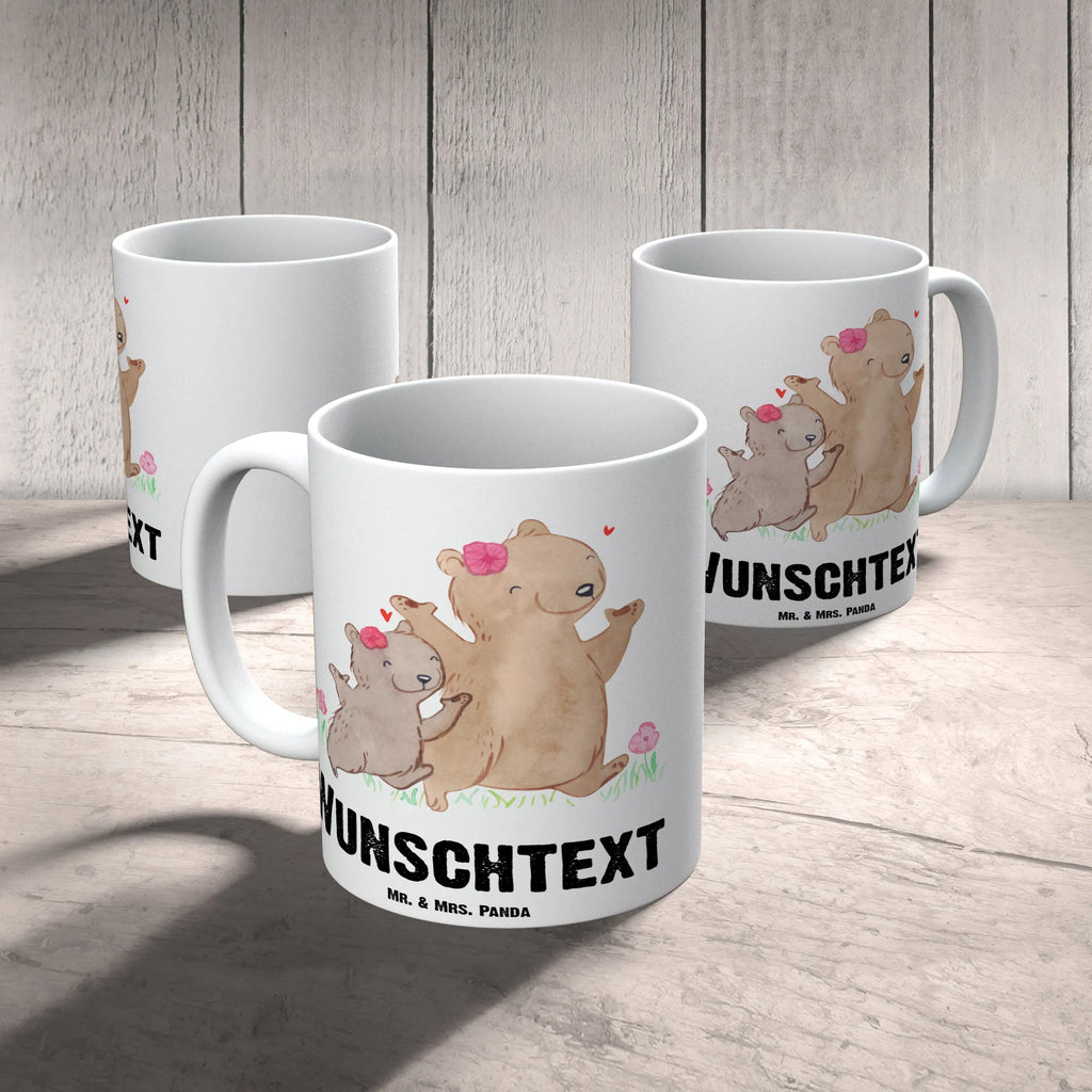 Personalised cup Bear Daughter Namenstasse, Namen, Tasse mit Namen, Personalisierte Tasse, Tasse, Wunschname, Personalisiert, Drucken, Muttertag Geschenke, Mama Geschenke, Mutti Geburtstag, Mama Geschenk, Muttertag, Mama Liebe