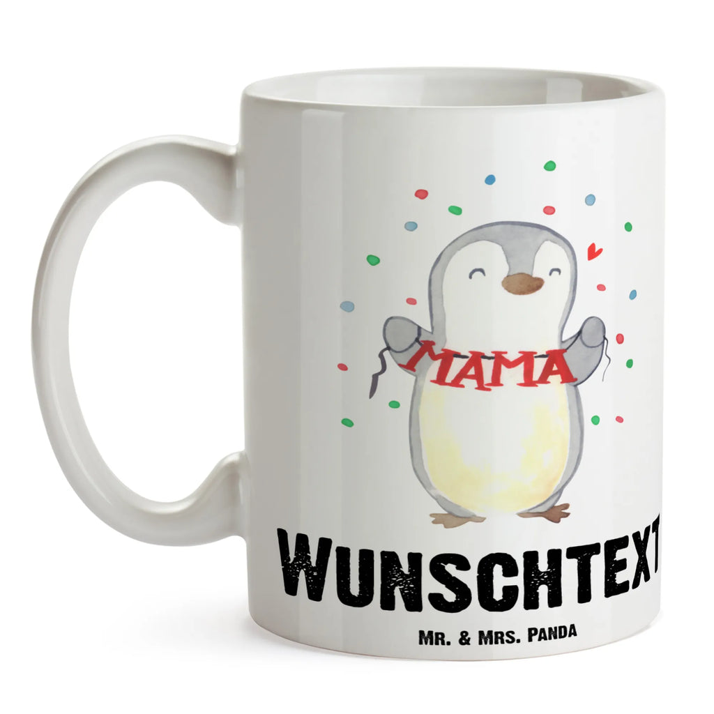 Personalisierte Tasse Pinguin Mami Namen, Personalisiert, Wunschname, Drucken, Namenstasse, Tasse, Personalisierte Tasse, Tasse mit Namen, Muttertag Geschenke, Mama Geschenke, Mutti Geburtstag, Mama Geschenk, Mama Liebe, Muttertag, Tochter Geschenk