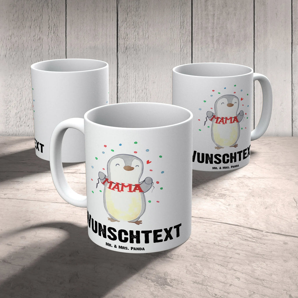 Personalisierte Tasse Pinguin Mami Namen, Personalisiert, Wunschname, Drucken, Namenstasse, Tasse, Personalisierte Tasse, Tasse mit Namen, Muttertag Geschenke, Mama Geschenke, Mutti Geburtstag, Mama Geschenk, Mama Liebe, Muttertag, Tochter Geschenk