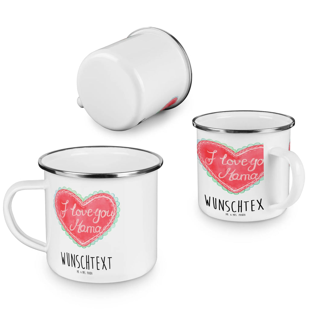 Personalisierte Emaille Tasse Herz Mama Campinggeschirr personalsisert, personalisierte tasse, Namenstasse, Campingtasse bedrucken, tassen bedrucken, Campingtasse personalisiert, Emaille Tasse personalisiert, tasse bedrucken, tasse selbst gestalten, personalisierte tassen, Emaille Tasse mit Namen, tasse mit namen, Muttertag Geschenke, Mama Geschenke, Mutti Geburtstag, Tochter Geschenk, Mama Liebe, Muttertag, Mama Geschenk