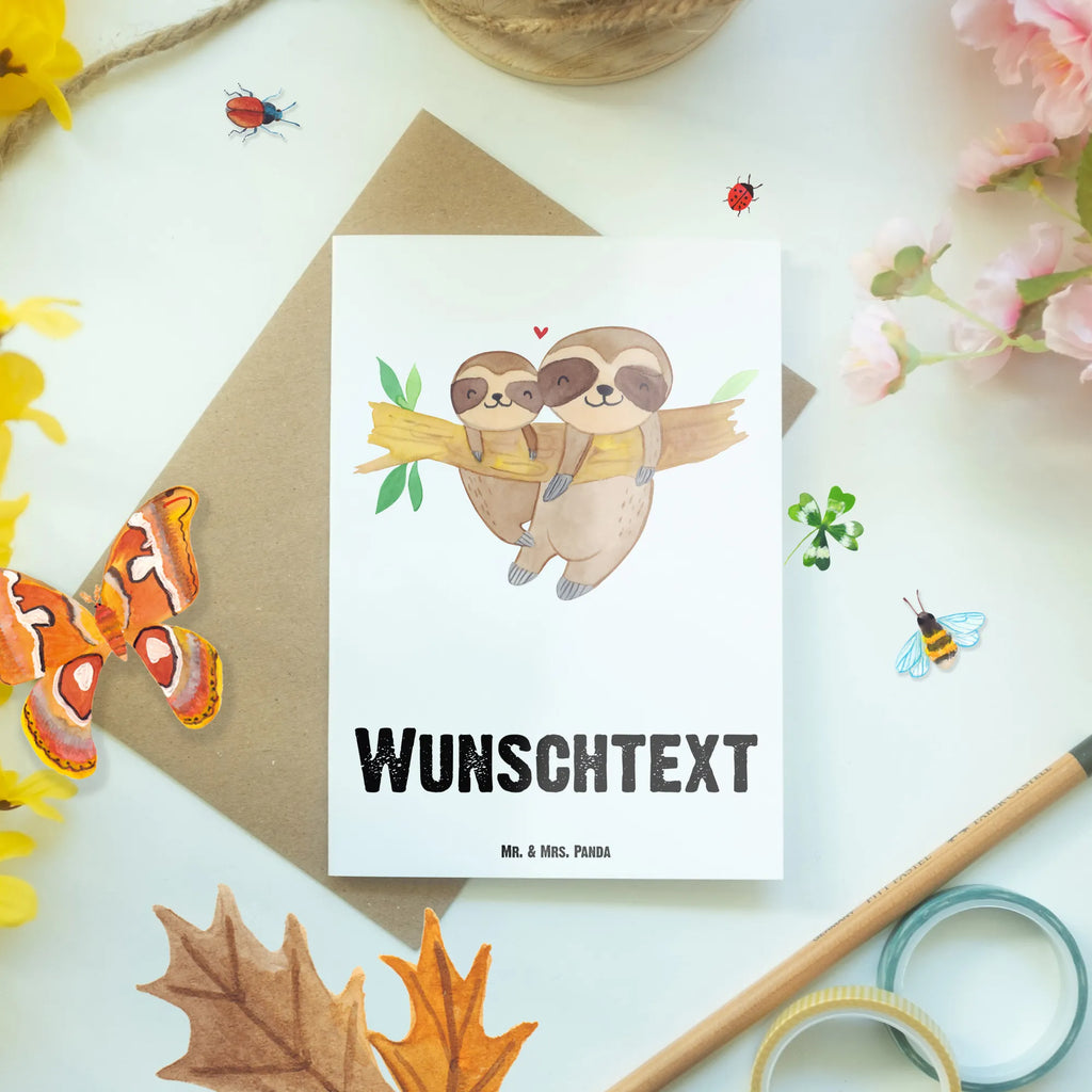 Personalisierte Grußkarte Faultier Mama Grußkarte selber drucken, Personalisierte Geburtstagskarte, Grußkarte als Geldgeschenk, Personalisierte Karte, Personalisierte Grußkarte, Personalisierte Hochzeitskarte, Grußkarte selbst gestalten, Grußkarten personalisiert, Grußkarte mit persönlichen Nachrichten, Personalisierte Glückwunschkarte, Grußkarte mit Namen, Personalisiertere Klappkarte, Personalisierte Einladungskarte, Muttertag Geschenke, Mama Geschenke, Mutti Geburtstag, Mama Geschenk, Mama Liebe, Tochter Geschenk, Muttertag