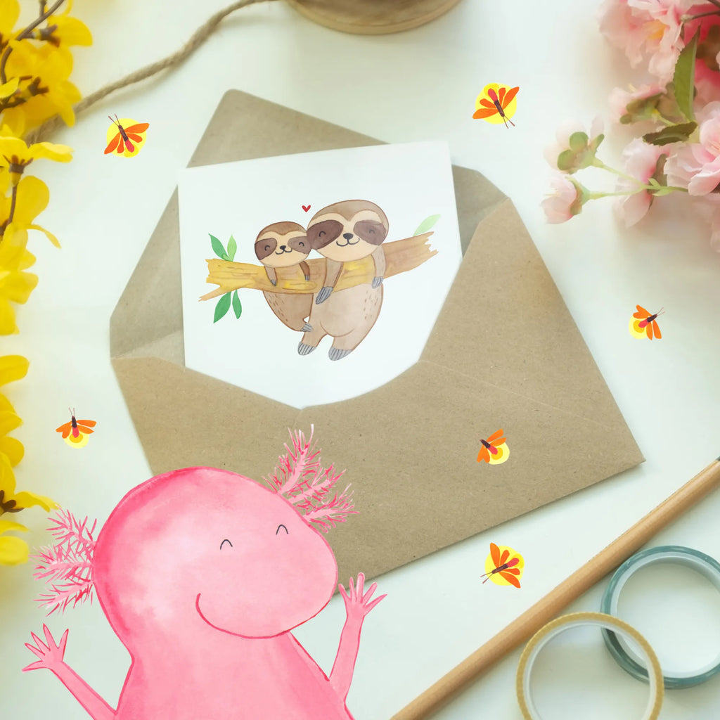 Personalisierte Grußkarte Faultier Mama Grußkarte selber drucken, Personalisierte Geburtstagskarte, Grußkarte als Geldgeschenk, Personalisierte Karte, Personalisierte Grußkarte, Personalisierte Hochzeitskarte, Grußkarte selbst gestalten, Grußkarten personalisiert, Grußkarte mit persönlichen Nachrichten, Personalisierte Glückwunschkarte, Grußkarte mit Namen, Personalisiertere Klappkarte, Personalisierte Einladungskarte, Muttertag Geschenke, Mama Geschenke, Mutti Geburtstag, Mama Geschenk, Mama Liebe, Tochter Geschenk, Muttertag