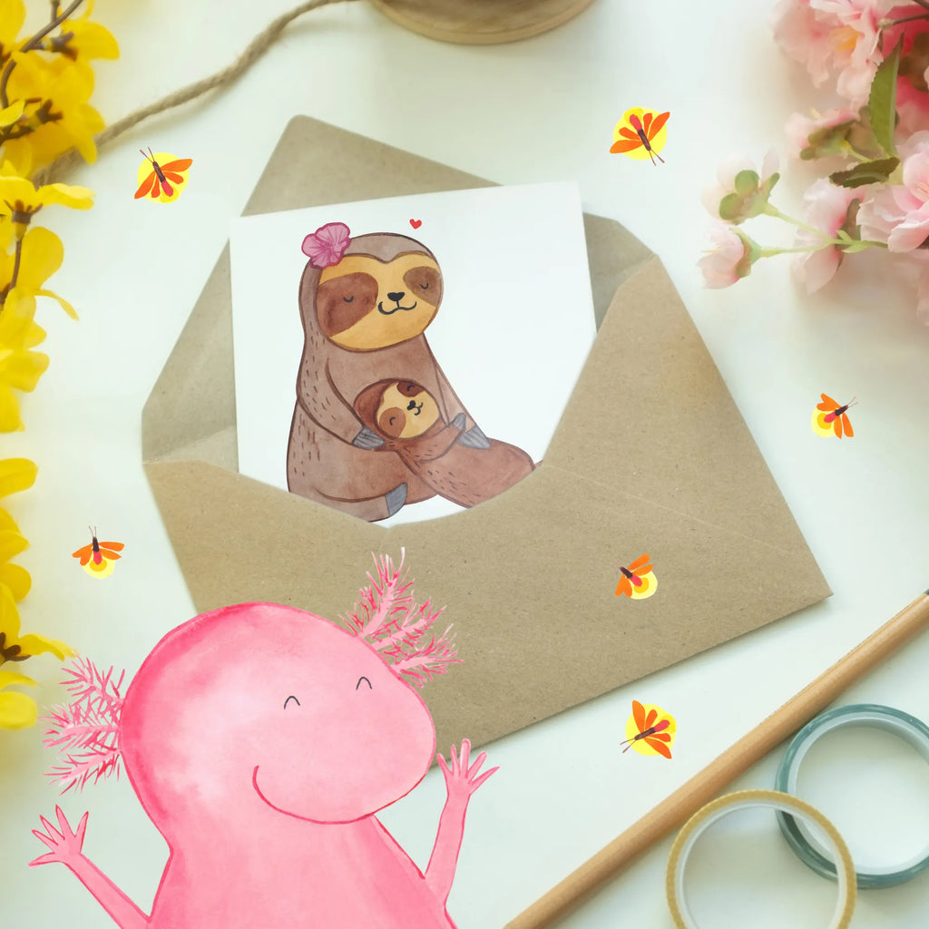 Personalisierte Grußkarte Faultier Mutter Personalisierte Einladungskarte, Grußkarte als Geldgeschenk, Personalisierte Hochzeitskarte, Grußkarte selbst gestalten, Personalisierte Karte, Personalisiertere Klappkarte, Grußkarte mit Namen, Personalisierte Grußkarte, Grußkarte selber drucken, Grußkarten personalisiert, Personalisierte Glückwunschkarte, Personalisierte Geburtstagskarte, Grußkarte mit persönlichen Nachrichten, Muttertag Geschenke, Mama Geschenke, Mutti Geburtstag, Tochter Geschenk, Muttertag, Mama Liebe, Mama Geschenk