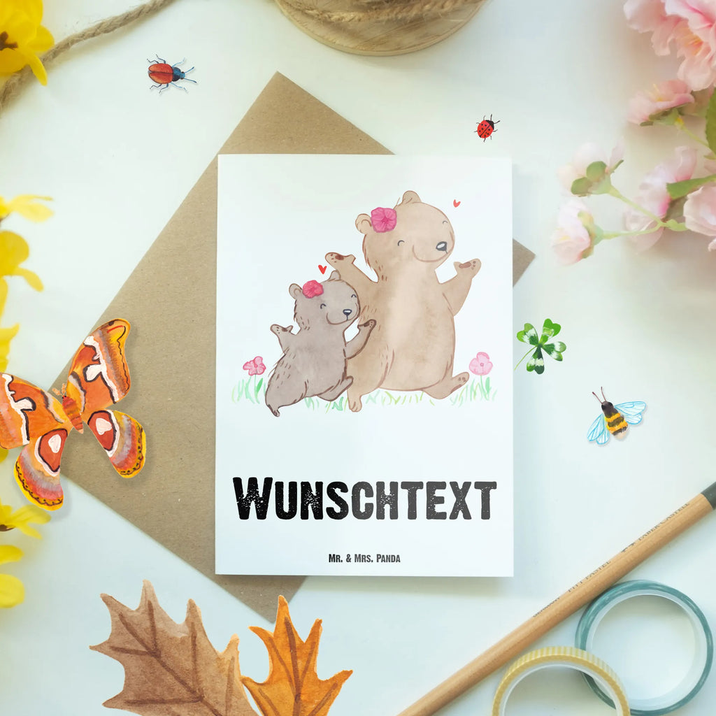 Personalisierte Grußkarte Bär Tochter Personalisierte Karte, Grußkarte selber drucken, Personalisierte Glückwunschkarte, Grußkarte als Geldgeschenk, Grußkarten personalisiert, Personalisierte Hochzeitskarte, Grußkarte mit persönlichen Nachrichten, Personalisiertere Klappkarte, Grußkarte selbst gestalten, Personalisierte Grußkarte, Personalisierte Einladungskarte, Grußkarte mit Namen, Personalisierte Geburtstagskarte, Muttertag Geschenke, Mama Geschenke, Mutti Geburtstag, Muttertag, Mama Liebe, Mama Geschenk