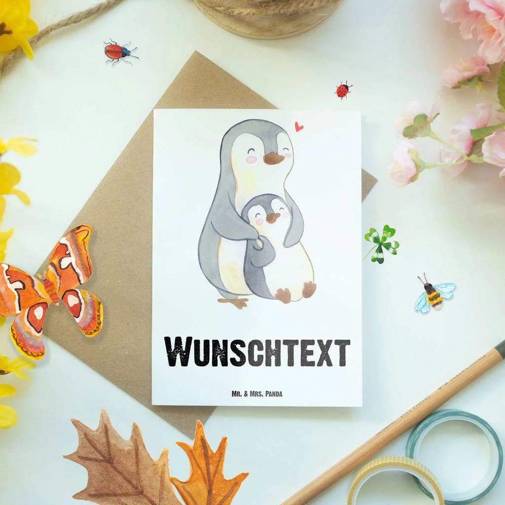 Personalisierte Grußkarte Pinguin Mutti Grußkarte als Geldgeschenk, Grußkarte selber drucken, Personalisierte Hochzeitskarte, Grußkarte mit Namen, Personalisierte Geburtstagskarte, Personalisiertere Klappkarte, Grußkarte selbst gestalten, Personalisierte Grußkarte, Personalisierte Glückwunschkarte, Personalisierte Einladungskarte, Grußkarten personalisiert, Grußkarte mit persönlichen Nachrichten, Personalisierte Karte, Muttertag Geschenke, Mama Geschenke, Mutti Geburtstag, Muttertag, Mama Liebe, Mama Geschenk, Tochter Geschenk
