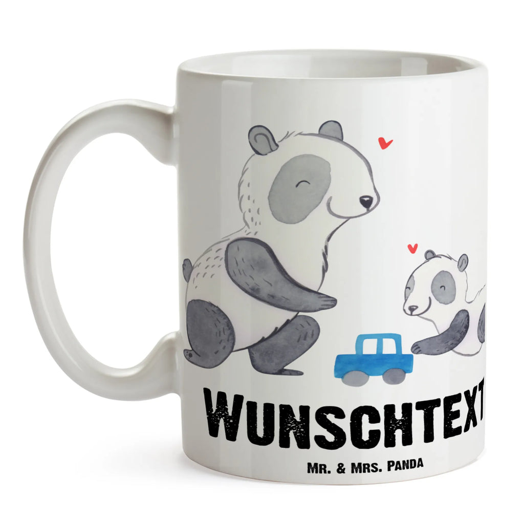 Personalisierte Tasse Panda Vater Tasse, Namenstasse, Personalisiert, Namen, Drucken, Tasse mit Namen, Personalisierte Tasse, Wunschname, Vatertag Geschenk, Papa Geschenke, Vater Geburtstag, Papi Geschenk, Vater Geschenk, Vater Handwerker, Vatertag, Papa Geschenk