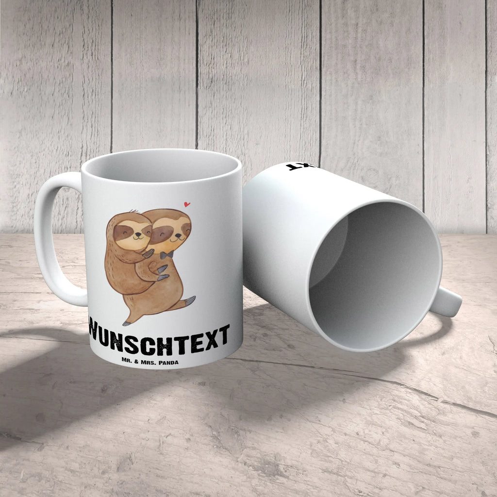 Personalisierte Tasse Faultier Papa Tasse mit Namen, Personalisierte Tasse, Tasse, Personalisiert, Namen, Namenstasse, Wunschname, Drucken, Vatertag Geschenk, Papa Geschenke, Vater Geburtstag, Papi Geschenk, Vatertag, Papa Geschenk, Vater Geschenk