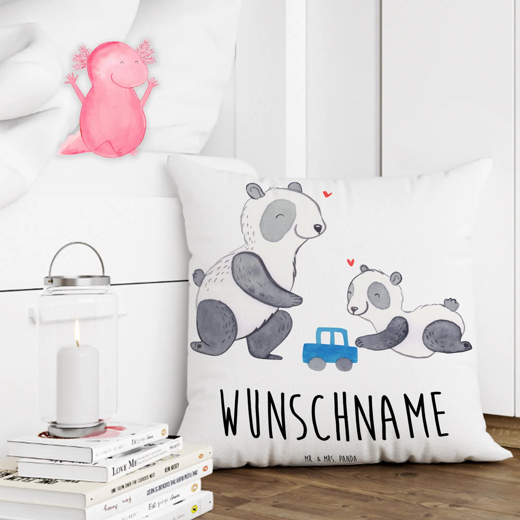 Personalised cushion Panda father Kissen, personalisiert, Name, Wunschname, bedrucken, Kopfkissen, Vatertag Geschenk, Papa Geschenke, Vater Geburtstag, Vatertag, Papa Geschenk, Papi Geschenk, Vater Geschenk, Vater Handwerker