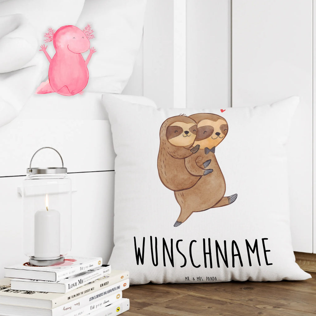 Personalised cushion sloth Dad Kissen, personalisiert, Name, Wunschname, bedrucken, Kopfkissen, Vatertag Geschenk, Papa Geschenke, Vater Geburtstag, Vatertag, Papa Geschenk, Papi Geschenk, Vater Geschenk
