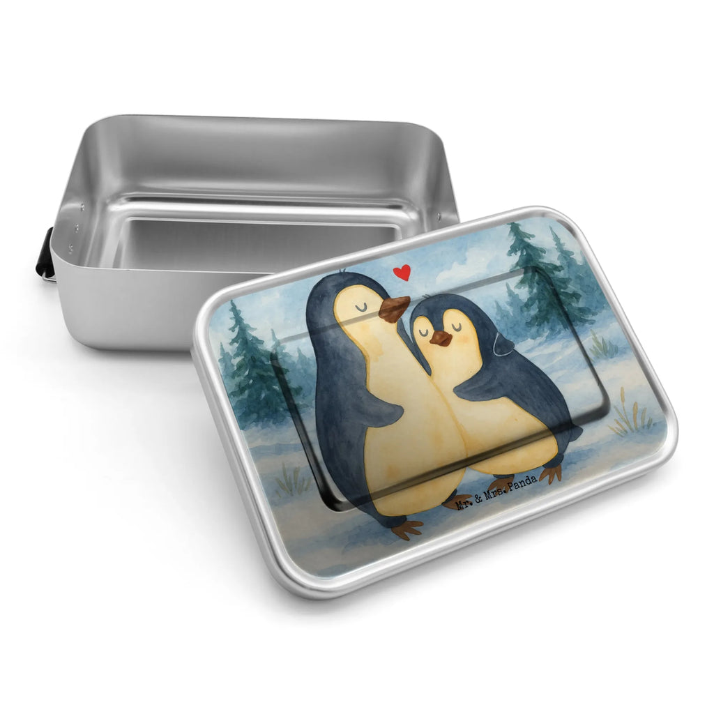 Metall Brotdose Pinguin umarmen Design Lunchbox Metall, Vesperdose Metall, Metallbox, Kinder Brotdose, Brotdose Metall, Brotbox, Metall Brotdose, Brotdose Arbeit, Brotbox Metall, Metall Brotbox, Brotdose, Schul Brotdose, Vintage Brotdose, Pausenbox, Pinguin, Liebesgeschenk, Verlobung, Liebespaar, Hochzeit, Hochzeitsgeschenk, Hochzeitstag, Liebesbeweis, Jahrestag, Liebe