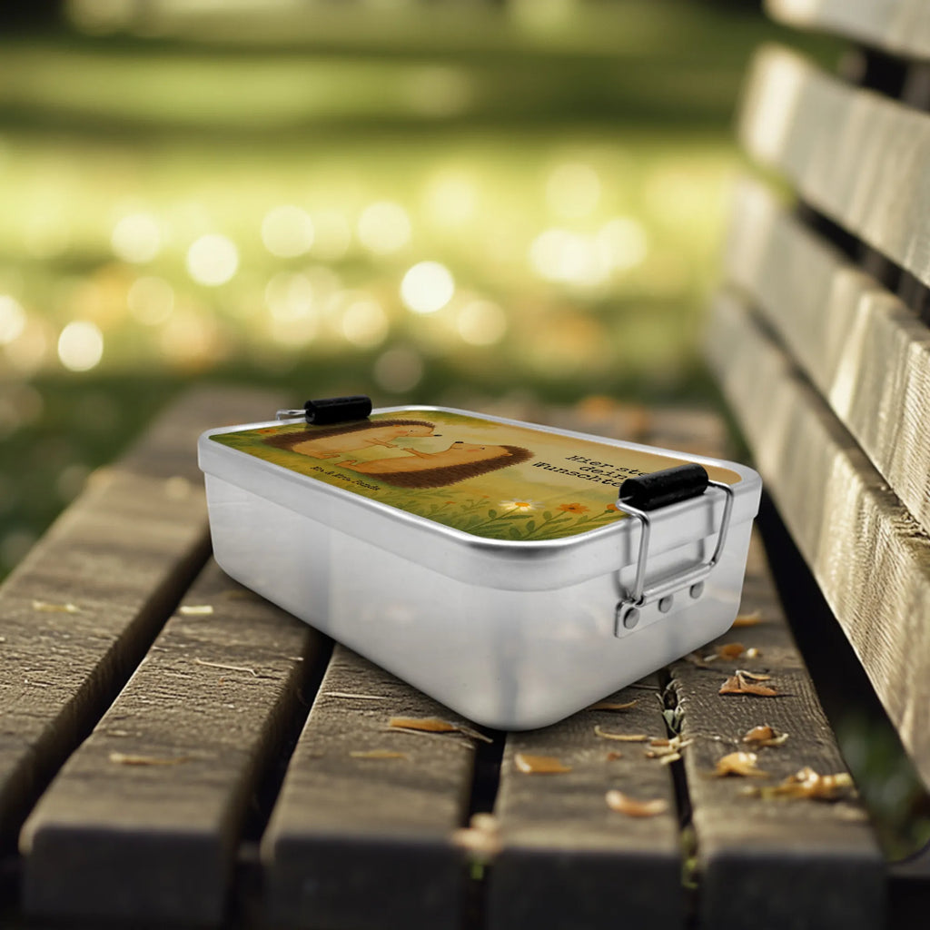 Personalisierte Metall Brotdose Igel Liebe Design Geschenk mit Namen, Brotdose, Brotdose mit Namen, Brotbox, Uni, Schule, Brotbox mit Namen, Kindergarten, Liebe, Partner, Freund, Freundin, Ehemann, Ehefrau, Heiraten, Verlobung, Heiratsantrag, Liebesgeschenk, Jahrestag, Hocheitstag, Verheiratet, Verlobt, Verliebt, Geschenk, Hochzeit, Igel, Hochzeitstag, Liebesbeweis