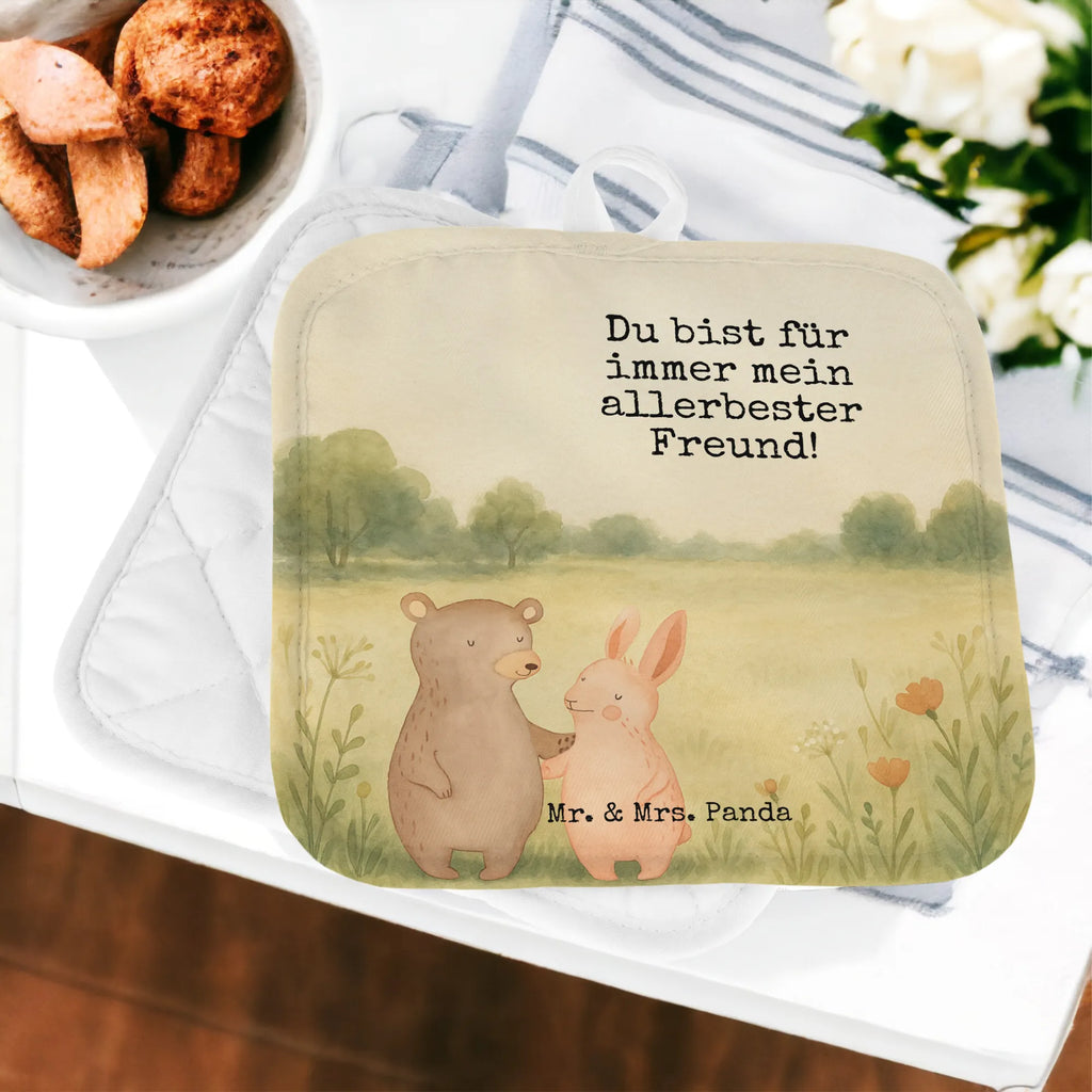 2er Set Topflappen  Bär und Hase Umarmen Design Topflappen Set, Topfhandschuhe, Ofenhandschuh, Topfhandschuh, Topflappen lustig, Ofenhandschuhe, Topflappen 2er Set, Topflappenset, Topfuntersetzer, Topflappen, Topflappen mit Spruch, Schöne Topflappen, Liebe, Partner, Freund, Freundin, Ehemann, Ehefrau, Heiraten, Verlobung, Heiratsantrag, Liebesgeschenk, Jahrestag, Hocheitstag, bester Freund, Bärchen, Bär, Freunde, Hase, best friends