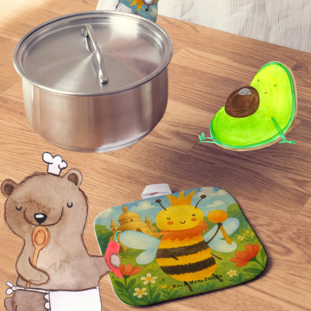 2er Set Topflappen  Biene König Design Topflappen, Topfuntersetzer, Ofenhandschuh, Topflappen Set, Topflappen lustig, Topflappen mit Spruch, Ofenhandschuhe, Topfhandschuhe, Topfhandschuh, Topflappenset, Topflappen 2er Set, Schöne Topflappen, Biene, Wespe, Hummel