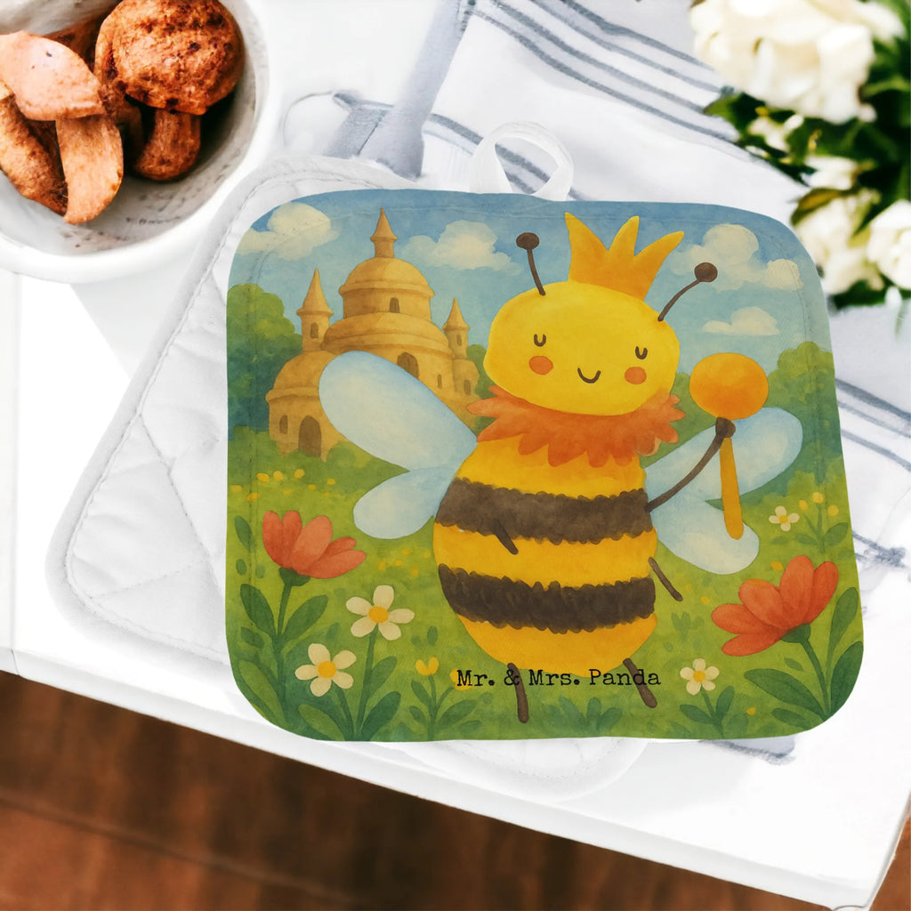2er Set Topflappen  Biene König Design Topflappen, Topfuntersetzer, Ofenhandschuh, Topflappen Set, Topflappen lustig, Topflappen mit Spruch, Ofenhandschuhe, Topfhandschuhe, Topfhandschuh, Topflappenset, Topflappen 2er Set, Schöne Topflappen, Biene, Wespe, Hummel