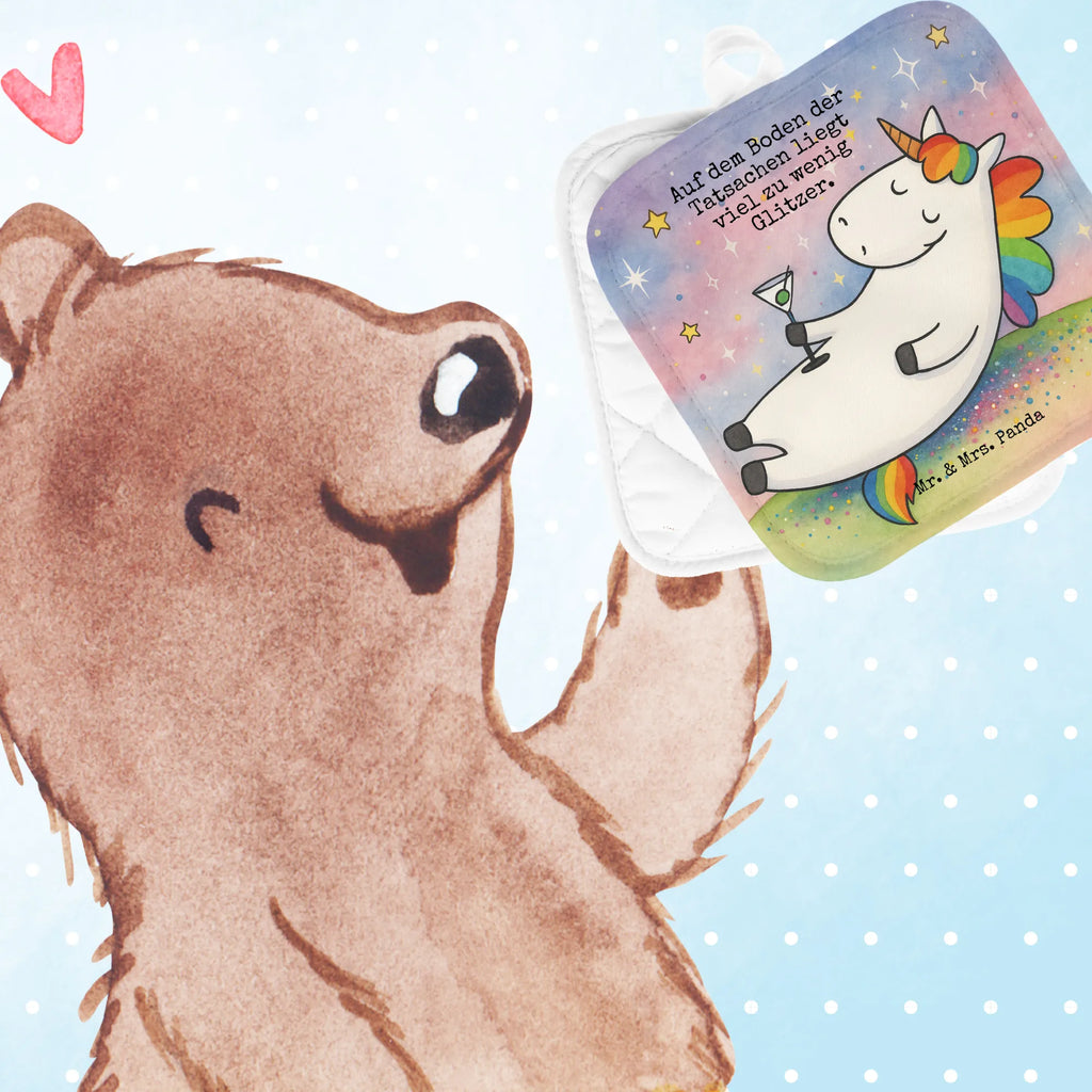 2er Set Topflappen  Einhorn Cocktail Design Topflappen, Topfuntersetzer, Ofenhandschuh, Topflappen Set, Topflappen lustig, Topflappen mit Spruch, Ofenhandschuhe, Topfhandschuhe, Topfhandschuh, Topflappenset, Topflappen 2er Set, Schöne Topflappen, Einhorn, Einhörner, Einhorn Deko, Unicorn, Party, Spaß, Feiern, Caipirinha, Rum, Cuba Libre, Sekt, Freundin, Geburtstag, lustig, witzig, Spruch, Glitzer