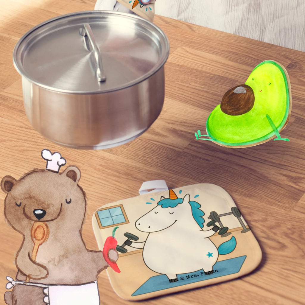 2er Set Topflappen  Einhorn Fitness Design Topflappen, Topfuntersetzer, Ofenhandschuh, Topflappen Set, Topflappen lustig, Topflappen mit Spruch, Ofenhandschuhe, Topfhandschuhe, Topfhandschuh, Topflappenset, Topflappen 2er Set, Schöne Topflappen, Einhorn, Einhörner, Einhorn Deko, Unicorn, Gym, Fitness, Fitnessstudio, Diät, Abnehmen, Sport, Pumpen, Geräte, Sixpack