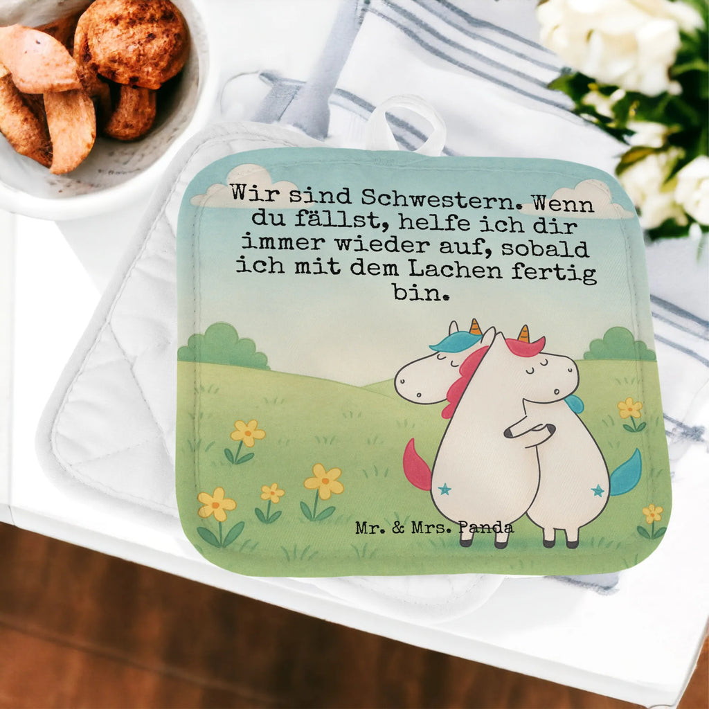 Pot holder unicorns Embrace Design Topfhandschuh, Ofenhandschuh, Ofenhandschuhe, Topfhandschuhe, Topflappenset, Schöne Topflappen, Topflappen 2er Set, Topfuntersetzer, Topflappen lustig, Topflappen, Topflappen Set, Topflappen mit Spruch, Einhorn, Einhörner, Einhorn Deko, Unicorn, Schwester, Liebe, Schwestern, Geschwister, Familie, Sister, Freundin, Freundinnen, BFF