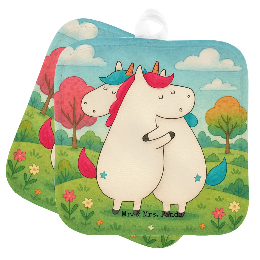 Pot holder unicorns Embrace Design Topfhandschuh, Ofenhandschuh, Ofenhandschuhe, Topfhandschuhe, Topflappenset, Schöne Topflappen, Topflappen 2er Set, Topfuntersetzer, Topflappen lustig, Topflappen, Topflappen Set, Topflappen mit Spruch, Einhorn, Einhörner, Einhorn Deko, Unicorn, Schwester, Liebe, Schwestern, Geschwister, Familie, Sister, Freundin, Freundinnen, BFF