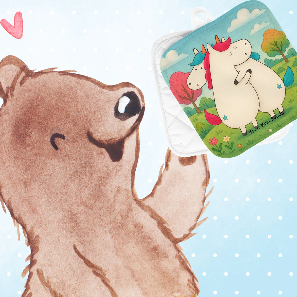 Pot holder unicorns Embrace Design Topfhandschuh, Ofenhandschuh, Ofenhandschuhe, Topfhandschuhe, Topflappenset, Schöne Topflappen, Topflappen 2er Set, Topfuntersetzer, Topflappen lustig, Topflappen, Topflappen Set, Topflappen mit Spruch, Einhorn, Einhörner, Einhorn Deko, Unicorn, Schwester, Liebe, Schwestern, Geschwister, Familie, Sister, Freundin, Freundinnen, BFF