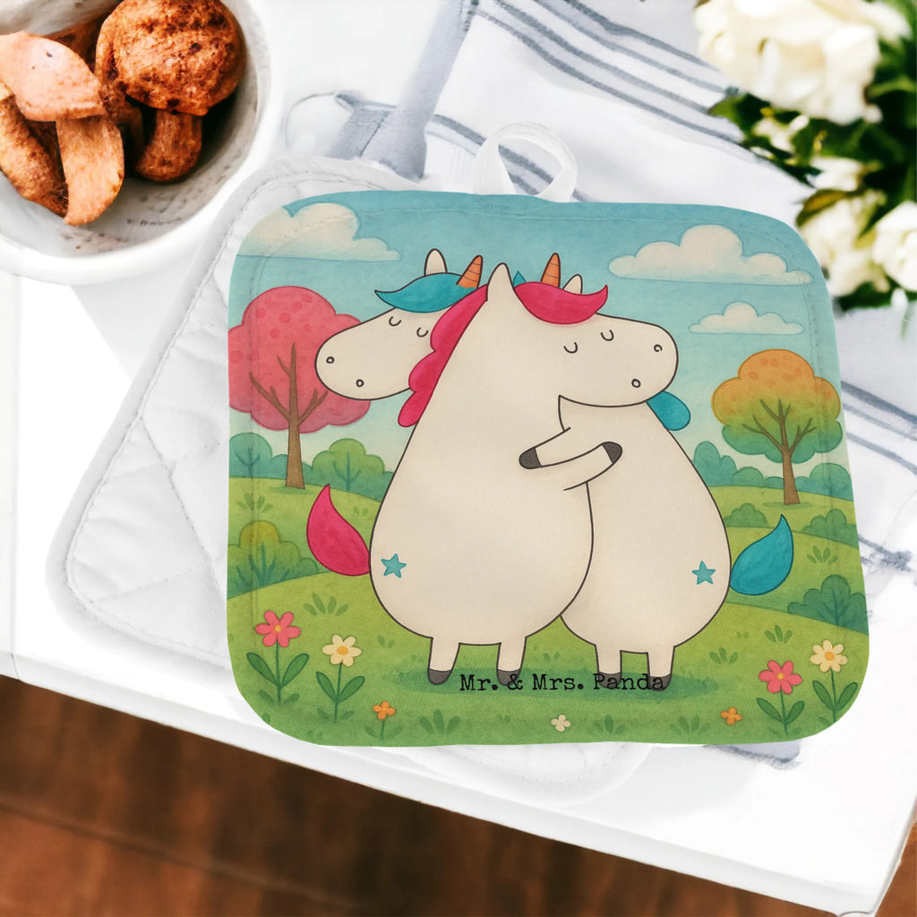 Pot holder unicorns Embrace Design Topfhandschuh, Ofenhandschuh, Ofenhandschuhe, Topfhandschuhe, Topflappenset, Schöne Topflappen, Topflappen 2er Set, Topfuntersetzer, Topflappen lustig, Topflappen, Topflappen Set, Topflappen mit Spruch, Einhorn, Einhörner, Einhorn Deko, Unicorn, Schwester, Liebe, Schwestern, Geschwister, Familie, Sister, Freundin, Freundinnen, BFF