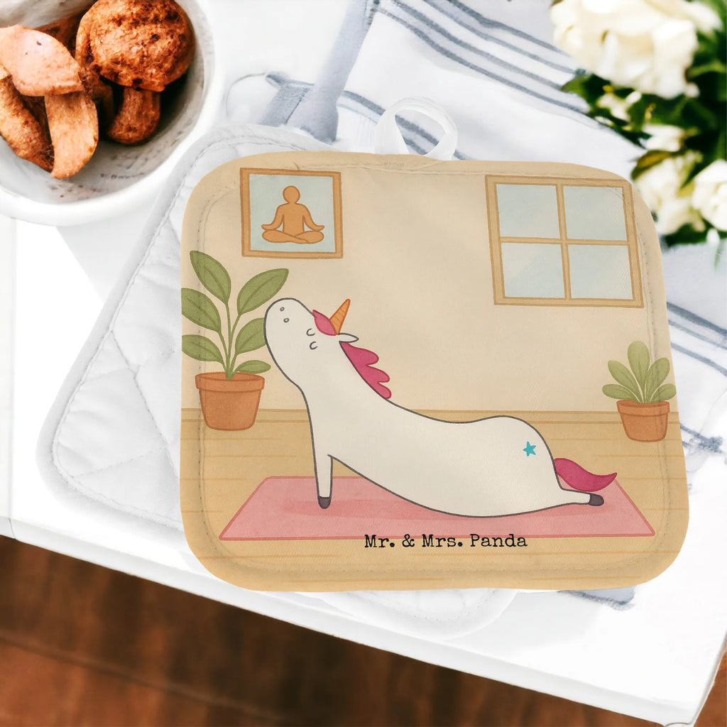 2er Set Topflappen  Einhorn Yoga Design Topflappen, Topfuntersetzer, Ofenhandschuh, Topflappen Set, Topflappen lustig, Topflappen mit Spruch, Ofenhandschuhe, Topfhandschuhe, Topfhandschuh, Topflappenset, Topflappen 2er Set, Schöne Topflappen, Einhorn, Einhörner, Einhorn Deko, Unicorn, Yoga, Namaste, Achtsamkeit, Entspannung, Joga, Yogamatte, Sport, lustig, witzig, süß