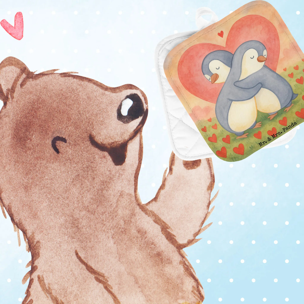 2er Set Topflappen  Pinguine Kuscheln Design Topflappen mit Spruch, Schöne Topflappen, Topflappen lustig, Ofenhandschuh, Topflappen 2er Set, Topflappenset, Topfhandschuhe, Topfuntersetzer, Topfhandschuh, Ofenhandschuhe, Topflappen, Topflappen Set, Liebe, Partner, Freund, Freundin, Ehemann, Ehefrau, Heiraten, Verlobung, Heiratsantrag, Liebesgeschenk, Jahrestag, Hocheitstag, Hochzeitstag, für Ehemann, für Männer, Liebesbeweis, Geschenk für Freundin, Geschenk für Frauen, Mitbringsel, Valentinstag, Geschenk für Partner