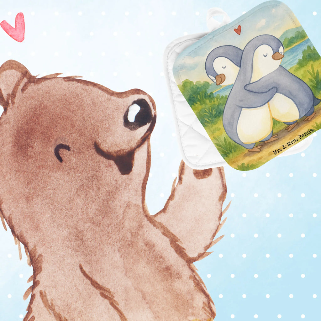 2er Set Topflappen  Pinguine Kuscheln Design Topflappen, Topfuntersetzer, Ofenhandschuh, Topflappen Set, Topflappen lustig, Topflappen mit Spruch, Ofenhandschuhe, Topfhandschuhe, Topfhandschuh, Topflappenset, Topflappen 2er Set, Schöne Topflappen, Liebe, Partner, Freund, Freundin, Ehemann, Ehefrau, Heiraten, Verlobung, Heiratsantrag, Liebesgeschenk, Jahrestag, Hocheitstag, Valentinstag, Geschenk für Frauen, Hochzeitstag, Mitbringsel, Geschenk für Freundin, Geschenk für Partner, Liebesbeweis, für Männer, für Ehemann