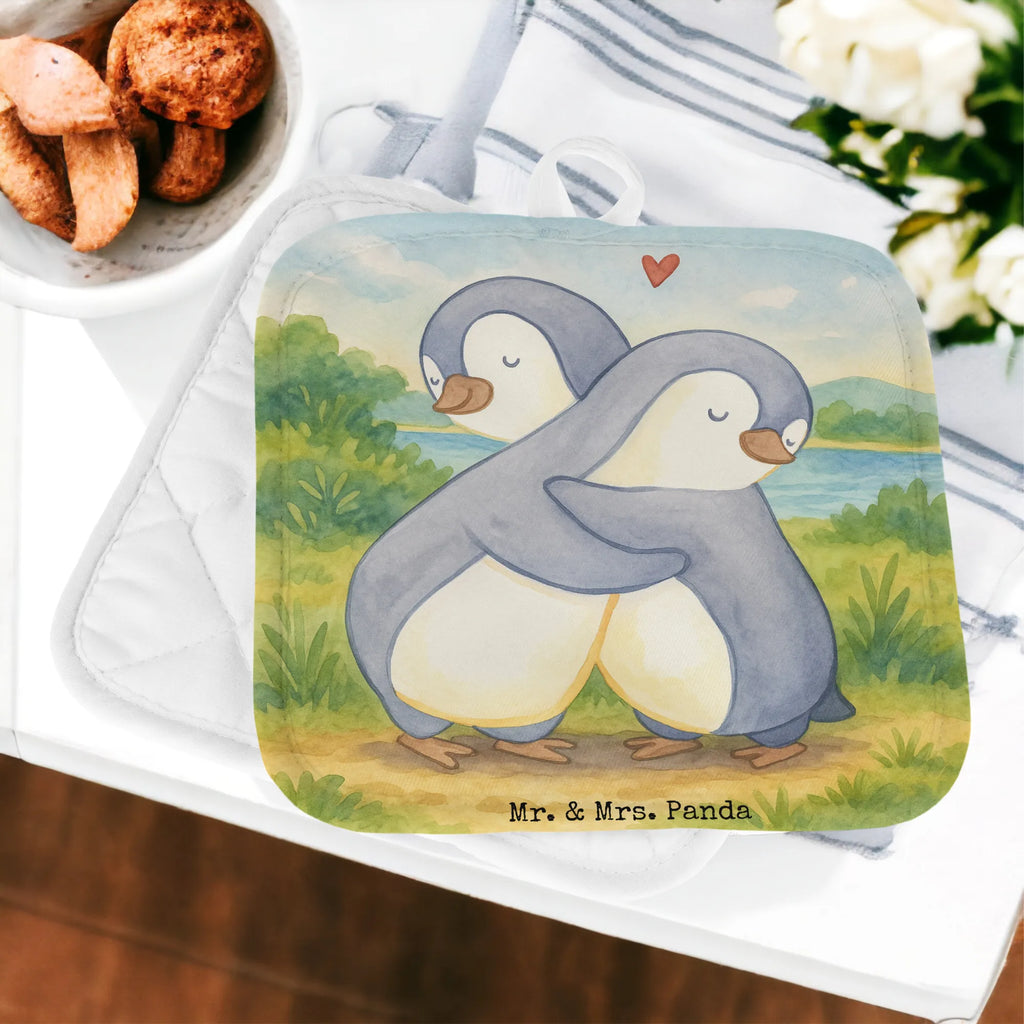 2er Set Topflappen  Pinguine Kuscheln Design Topflappen, Topfuntersetzer, Ofenhandschuh, Topflappen Set, Topflappen lustig, Topflappen mit Spruch, Ofenhandschuhe, Topfhandschuhe, Topfhandschuh, Topflappenset, Topflappen 2er Set, Schöne Topflappen, Liebe, Partner, Freund, Freundin, Ehemann, Ehefrau, Heiraten, Verlobung, Heiratsantrag, Liebesgeschenk, Jahrestag, Hocheitstag, Valentinstag, Geschenk für Frauen, Hochzeitstag, Mitbringsel, Geschenk für Freundin, Geschenk für Partner, Liebesbeweis, für Männer, für Ehemann