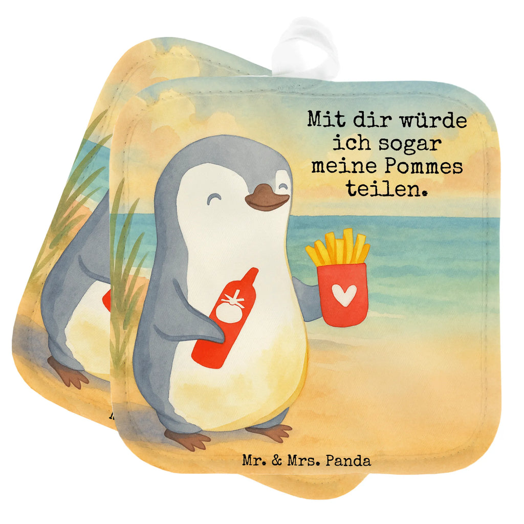 2er Set Topflappen  Pinguin Pommes Design Topflappen, Topfuntersetzer, Ofenhandschuh, Topflappen Set, Topflappen lustig, Topflappen mit Spruch, Ofenhandschuhe, Topfhandschuhe, Topfhandschuh, Topflappenset, Topflappen 2er Set, Schöne Topflappen, Liebe, Partner, Freund, Freundin, Ehemann, Ehefrau, Heiraten, Verlobung, Heiratsantrag, Liebesgeschenk, Jahrestag, Hocheitstag, Valentinstag, Geschenk für Frauen, Hochzeitstag, Mitbringsel, Geschenk für Freundin, Geschenk für Partner, Liebesbeweis, für Männer, für Ehemann