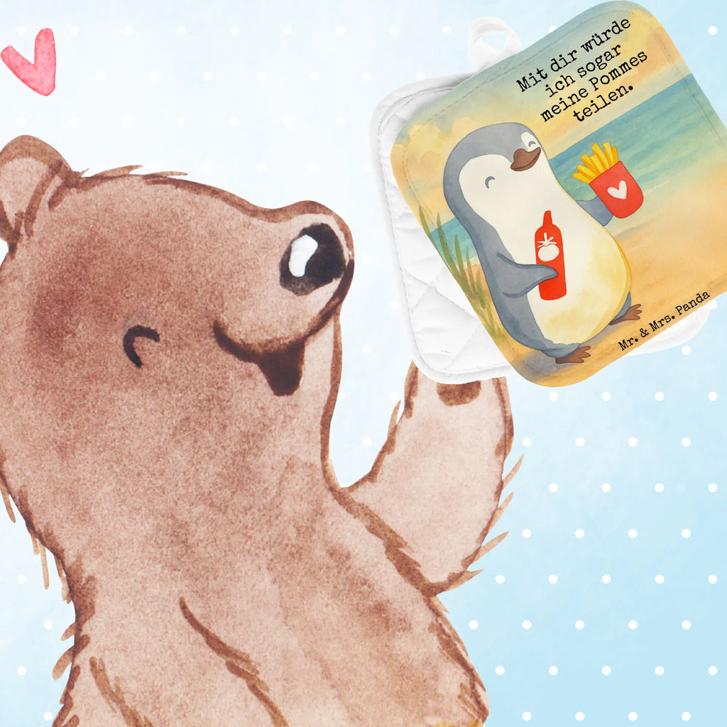 2er Set Topflappen  Pinguin Pommes Design Topflappen, Topfuntersetzer, Ofenhandschuh, Topflappen Set, Topflappen lustig, Topflappen mit Spruch, Ofenhandschuhe, Topfhandschuhe, Topfhandschuh, Topflappenset, Topflappen 2er Set, Schöne Topflappen, Liebe, Partner, Freund, Freundin, Ehemann, Ehefrau, Heiraten, Verlobung, Heiratsantrag, Liebesgeschenk, Jahrestag, Hocheitstag, Valentinstag, Geschenk für Frauen, Hochzeitstag, Mitbringsel, Geschenk für Freundin, Geschenk für Partner, Liebesbeweis, für Männer, für Ehemann