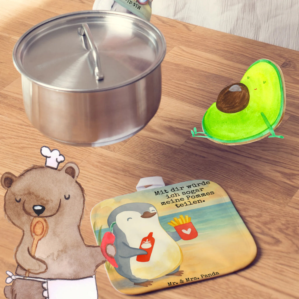 2er Set Topflappen  Pinguin Pommes Design Topflappen, Topfuntersetzer, Ofenhandschuh, Topflappen Set, Topflappen lustig, Topflappen mit Spruch, Ofenhandschuhe, Topfhandschuhe, Topfhandschuh, Topflappenset, Topflappen 2er Set, Schöne Topflappen, Liebe, Partner, Freund, Freundin, Ehemann, Ehefrau, Heiraten, Verlobung, Heiratsantrag, Liebesgeschenk, Jahrestag, Hocheitstag, Valentinstag, Geschenk für Frauen, Hochzeitstag, Mitbringsel, Geschenk für Freundin, Geschenk für Partner, Liebesbeweis, für Männer, für Ehemann
