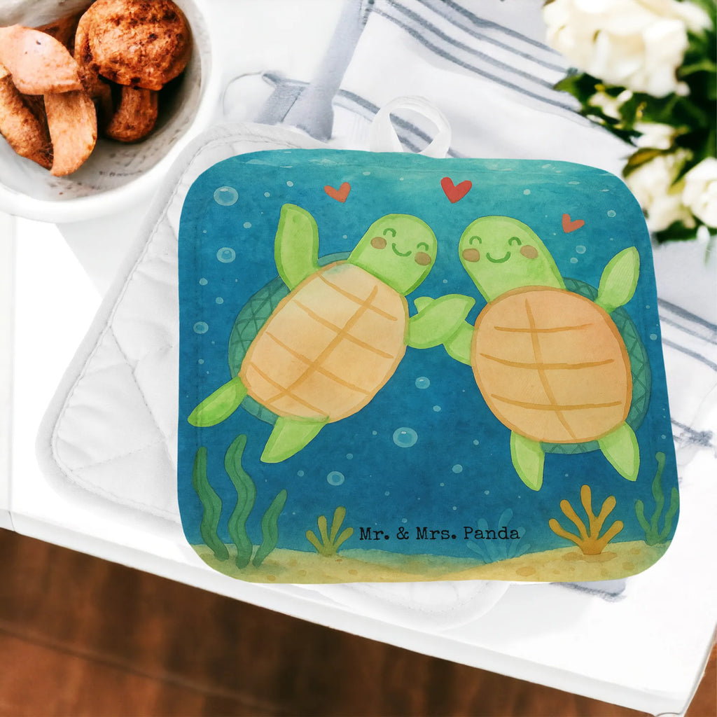 2er Set Topflappen  Schildkröten Paar Design Ofenhandschuh, Ofenhandschuhe, Schöne Topflappen, Topfhandschuh, Topflappen 2er Set, Topfuntersetzer, Topflappen, Topfhandschuhe, Topflappen mit Spruch, Topflappen Set, Topflappenset, Topflappen lustig, Liebe, Partner, Freund, Freundin, Ehemann, Ehefrau, Heiraten, Verlobung, Heiratsantrag, Liebesgeschenk, Jahrestag, Hocheitstag, Mitbringsel, Geschenk für Partner, für Männer, Geschenk für Frauen, Valentinstag, Geschenk für Freundin, für Ehemann, Liebesbeweis, Hochzeitstag