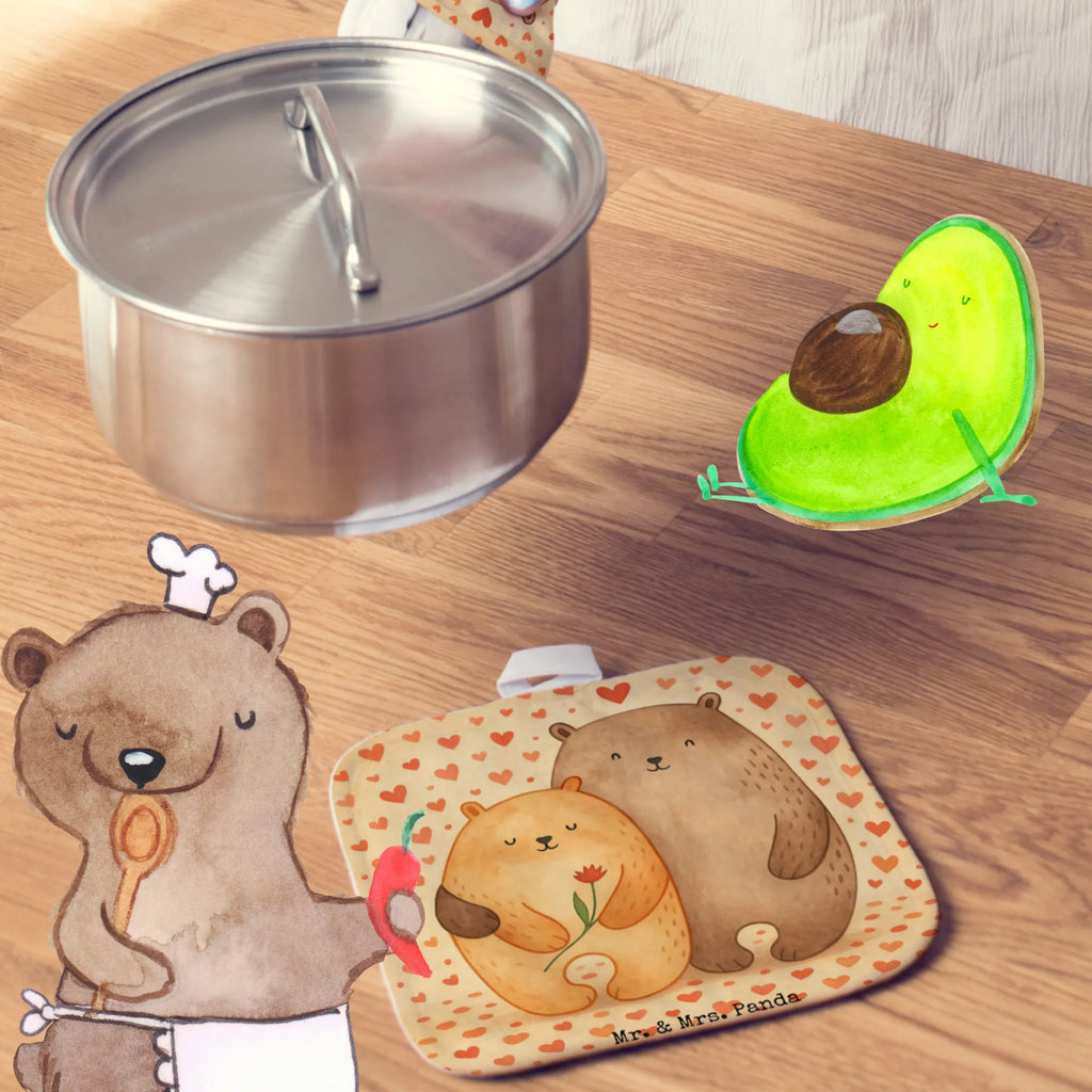 Pot holder Bears in love Design Topflappenset, Topflappen, Topflappen 2er Set, Ofenhandschuh, Topflappen lustig, Topflappen Set, Topfuntersetzer, Ofenhandschuhe, Topfhandschuh, Topfhandschuhe, Schöne Topflappen, Topflappen mit Spruch, Liebe, Partner, Freund, Freundin, Ehemann, Ehefrau, Heiraten, Verlobung, Heiratsantrag, Liebesgeschenk, Jahrestag, Hocheitstag, Hochzeitstag, Verheiratet, Bär, Verlobt, Bärchen, Geschenk Freund, Verliebt, Bären, Liebesbeweis, Geschenk Hochzeit, Geschenk Freundin