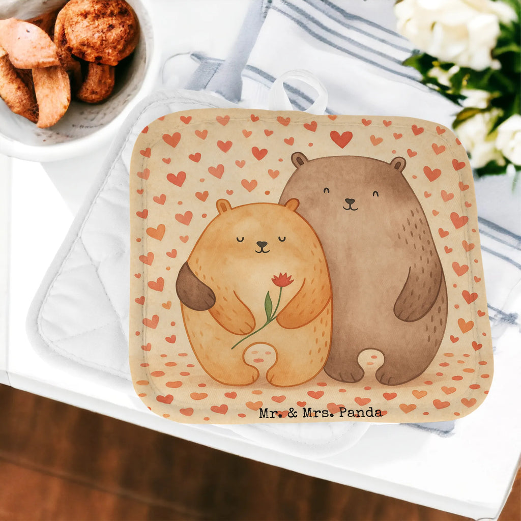Pot holder Bears in love Design Topflappenset, Topflappen, Topflappen 2er Set, Ofenhandschuh, Topflappen lustig, Topflappen Set, Topfuntersetzer, Ofenhandschuhe, Topfhandschuh, Topfhandschuhe, Schöne Topflappen, Topflappen mit Spruch, Liebe, Partner, Freund, Freundin, Ehemann, Ehefrau, Heiraten, Verlobung, Heiratsantrag, Liebesgeschenk, Jahrestag, Hocheitstag, Hochzeitstag, Verheiratet, Bär, Verlobt, Bärchen, Geschenk Freund, Verliebt, Bären, Liebesbeweis, Geschenk Hochzeit, Geschenk Freundin